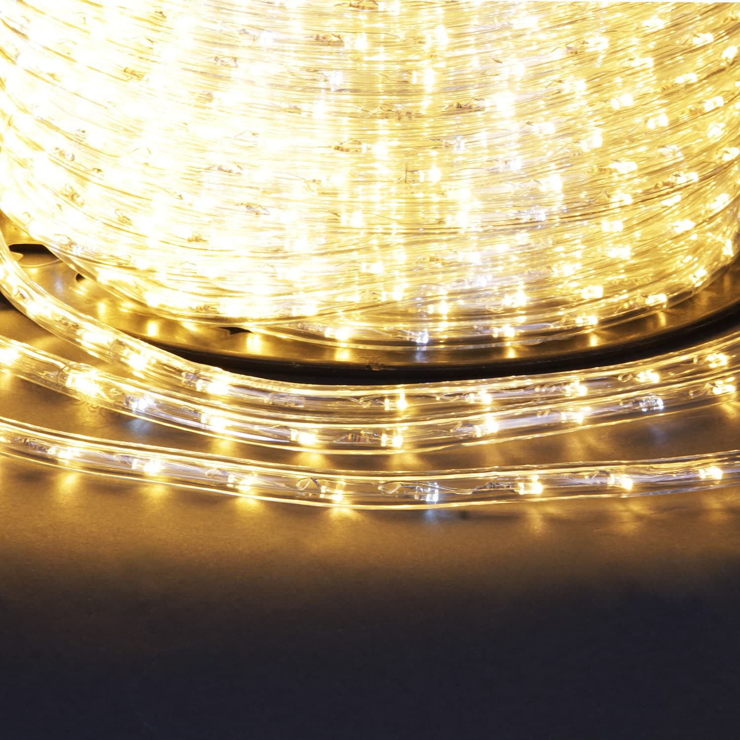 Дюралайт круглый Sneha 11-2W-100M-220V-LED-U CUT 1M WW/W FLASH