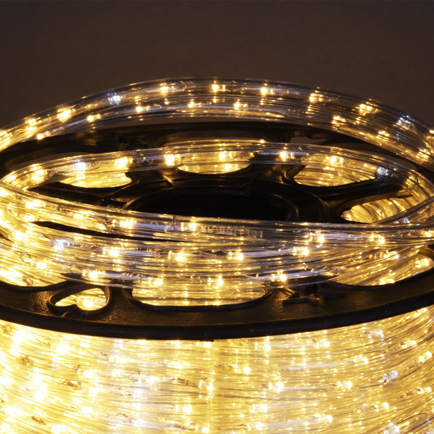 Дюралайт круглый Sneha 11-2W-100M-220V-LED-U CUT 1M WW/W FLASH