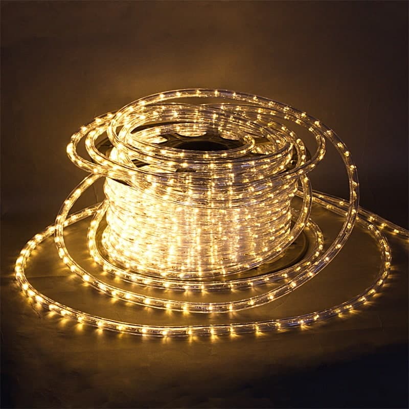 Дюралайт круглый Sneha 13-2W-100M-24V-LED-U WW