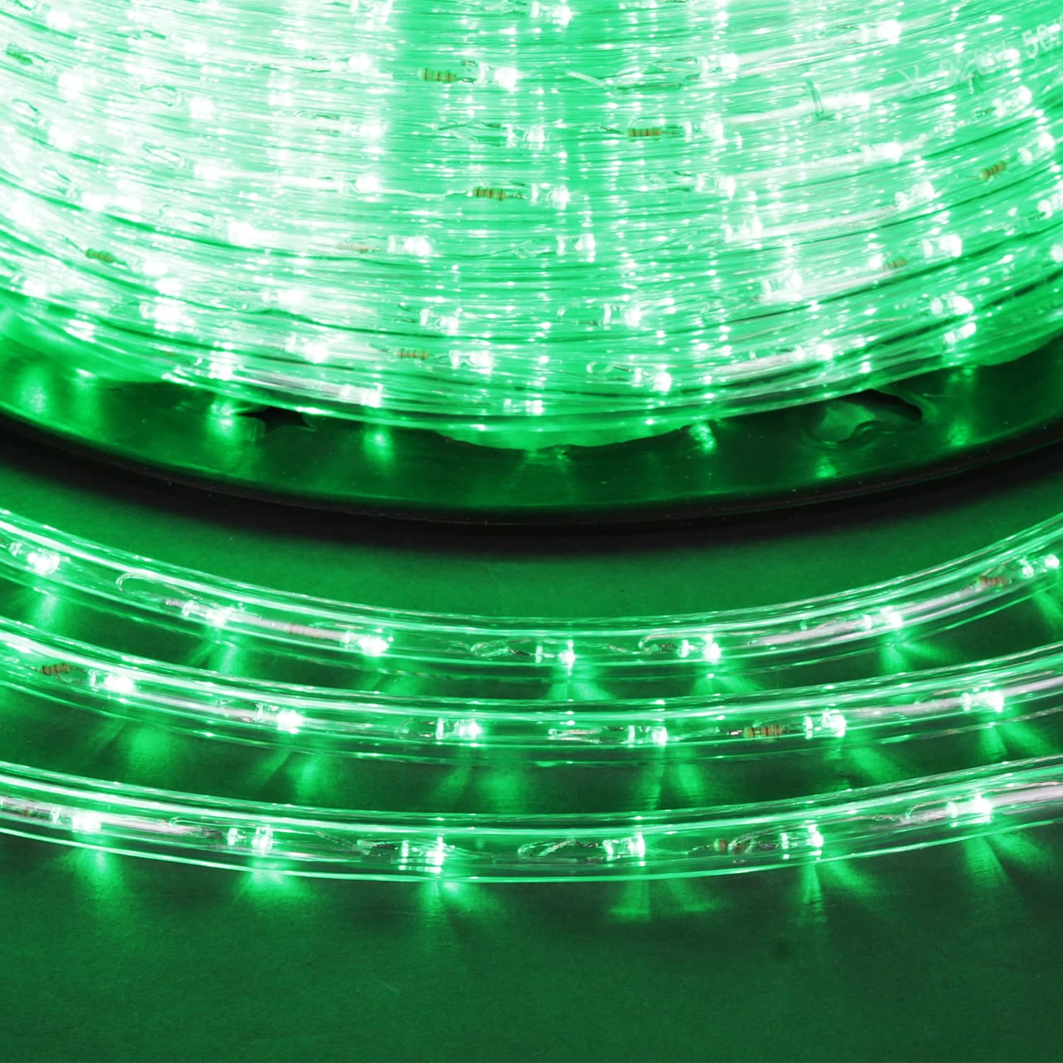 Дюралайт круглый Sneha 11-2W-100M-220V-LED-U CUT 1M GN