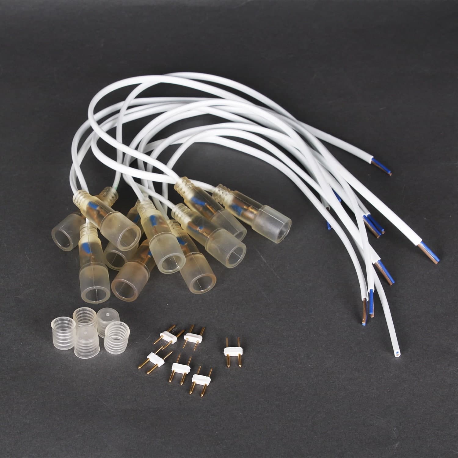 Дюралайт круглый Sneha 13-2W-100M-24V-LED-U WT