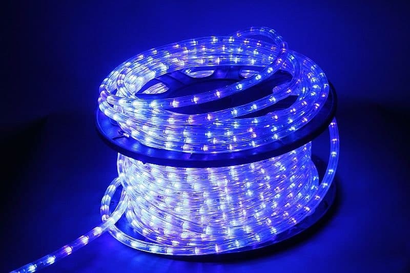 Дюралайт круглый Sneha 13-3W-50M-220V-LED-U CUT 1M BL