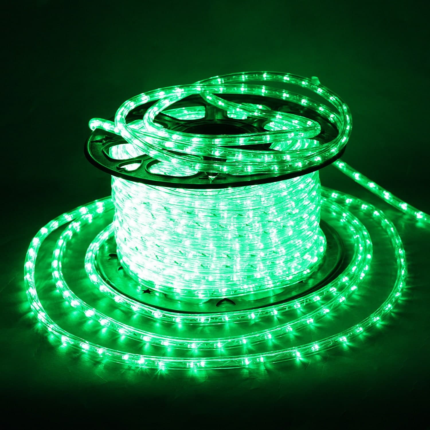 Дюралайт круглый Sneha 13-3W-50M-220V-LED-U CUT 1M GN