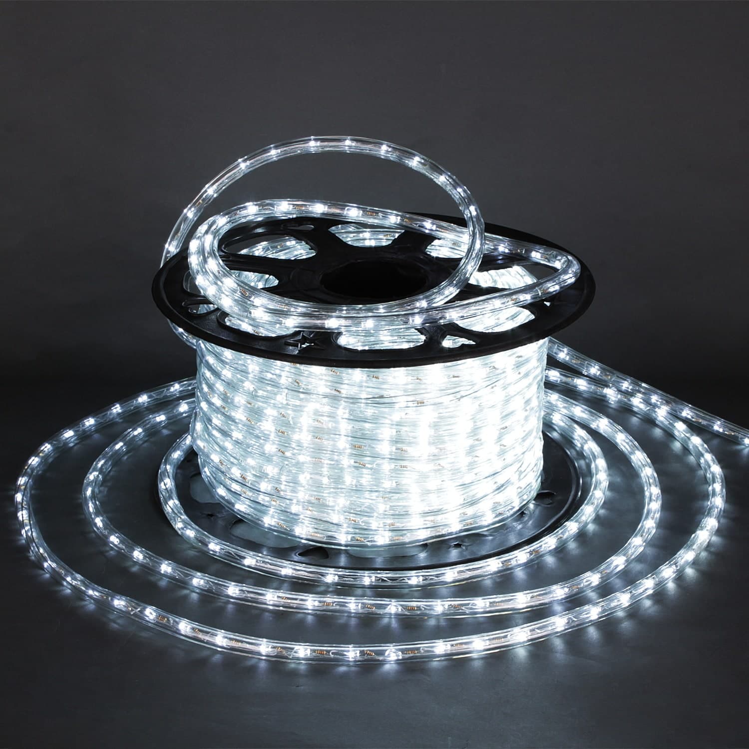 Дюралайт круглый Sneha 13-3W-50M-220V-LED-U CUT 1M WT
