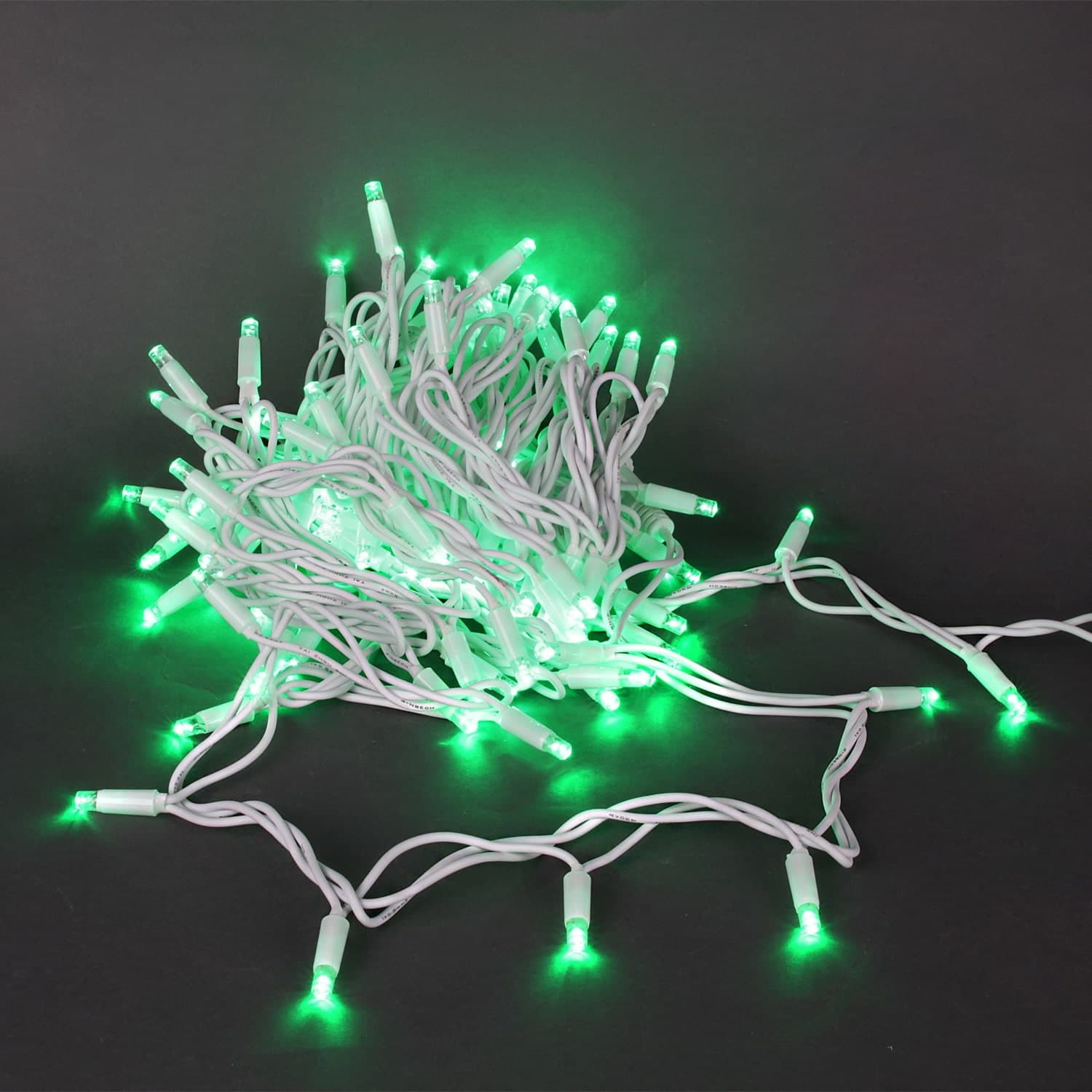 Гирлянда светодиодная 10м, 100LED, влагозащищен. морозостойкая Sneha A-026 GN