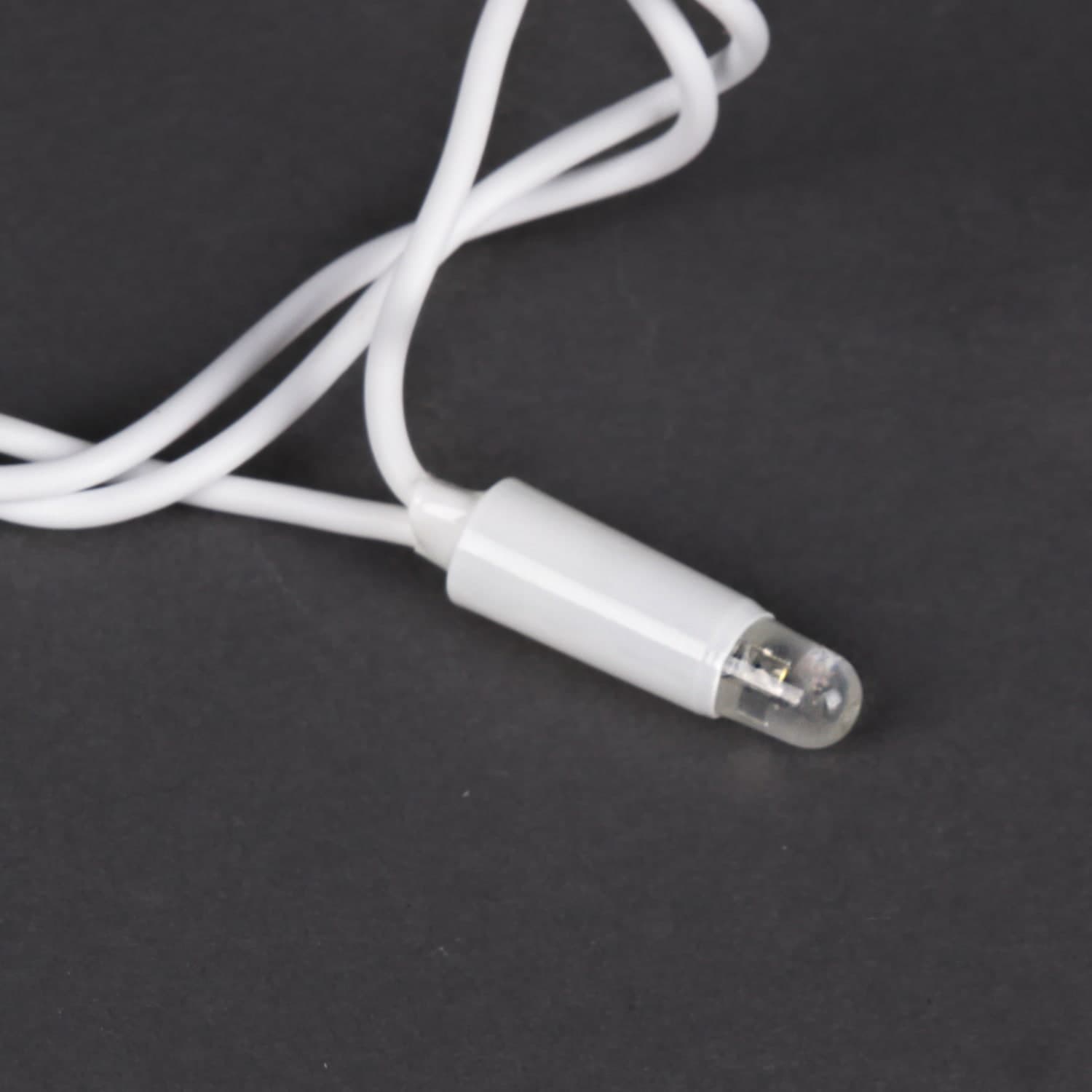 Гирлянда светодиодная, провод белый, 30м, 300LED, влагозащищенная, IP65 Sneha A-047B WW