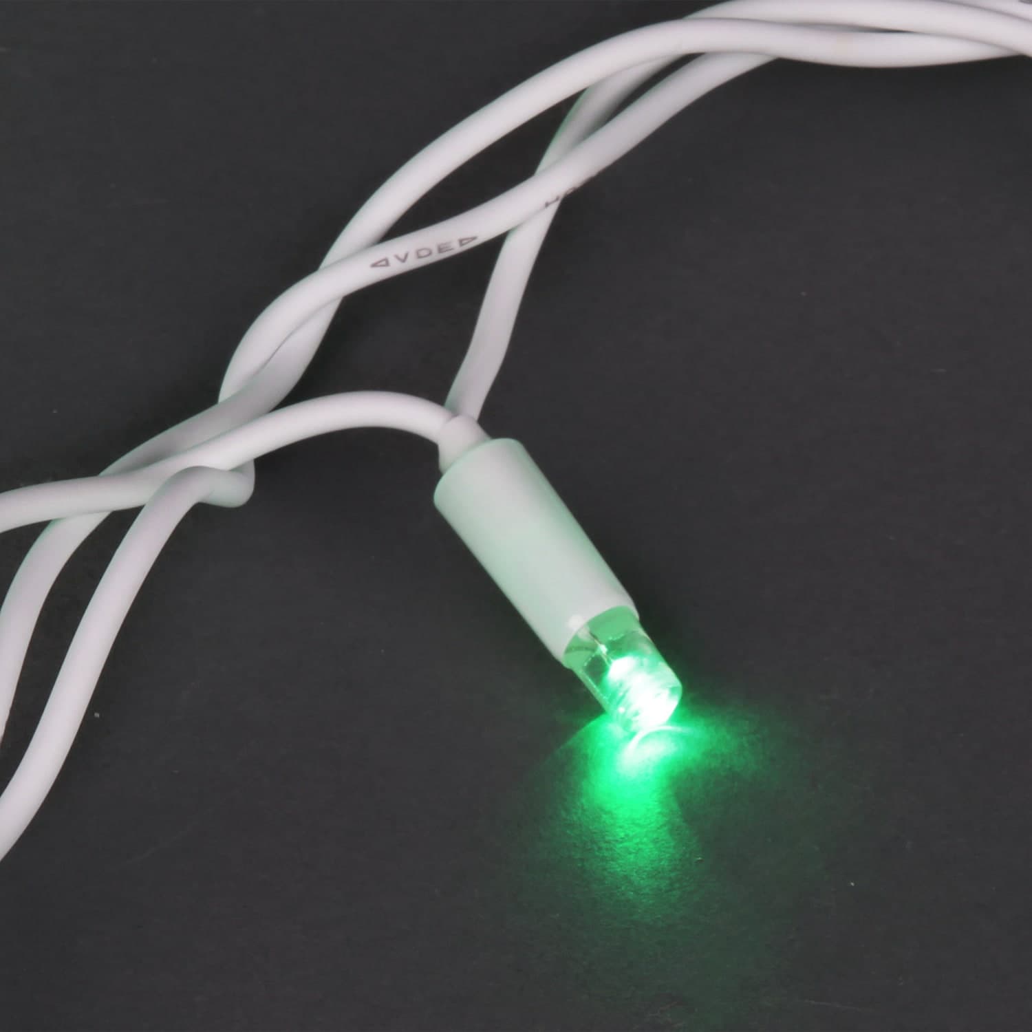 Гирлянда светодиодная 10м, 100LED, влагозащищен. морозостойкая Sneha A-026 GN
