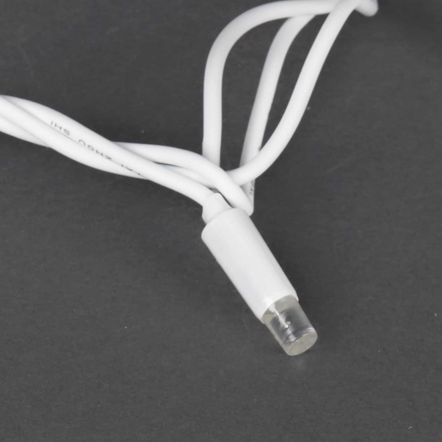 Гирлянда светодиодная 10м, 100LED, влагозащищен. морозостойкая Sneha A-026 GN