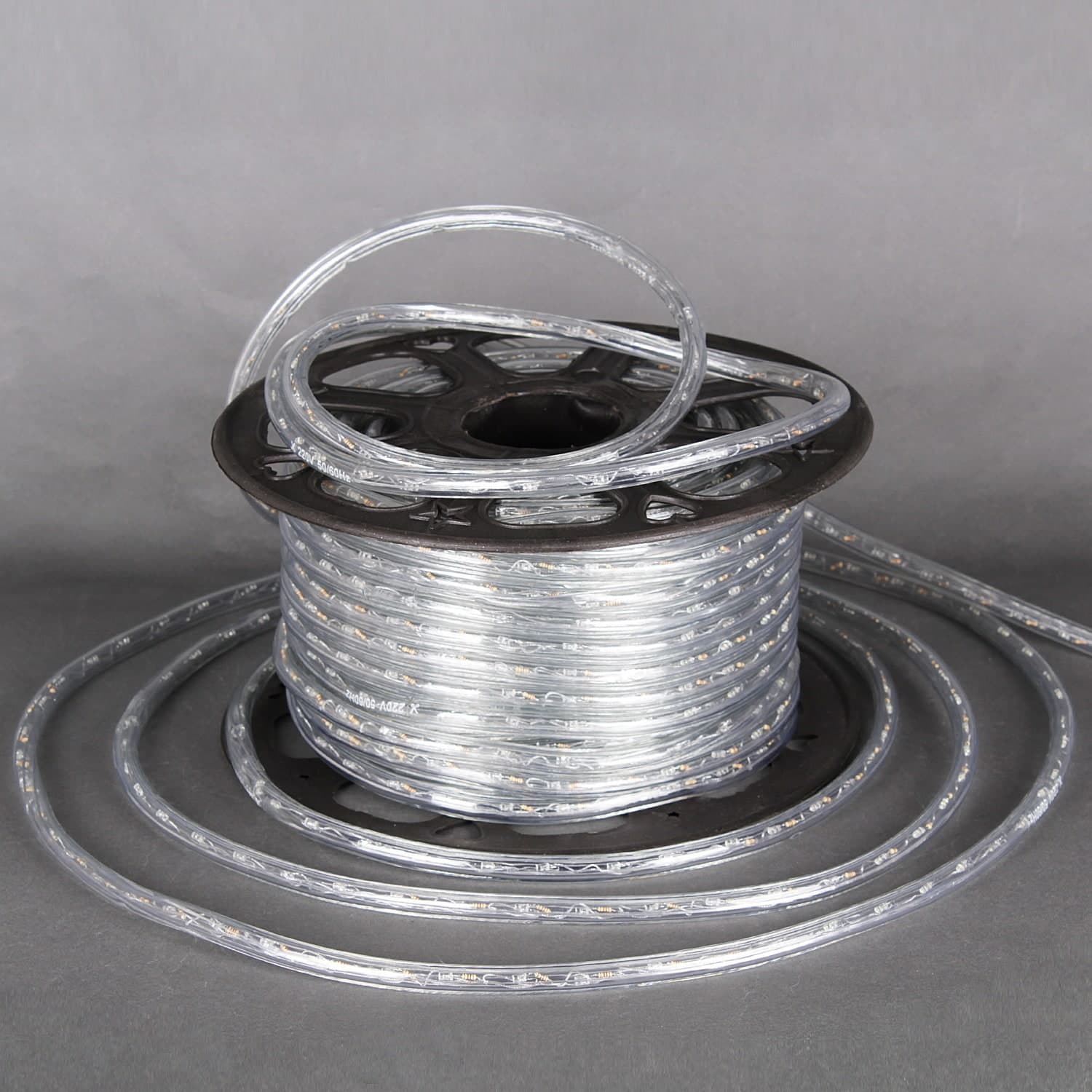 Дюралайт круглый Sneha 13-3W-50M-220V-LED-U CUT 1M WT