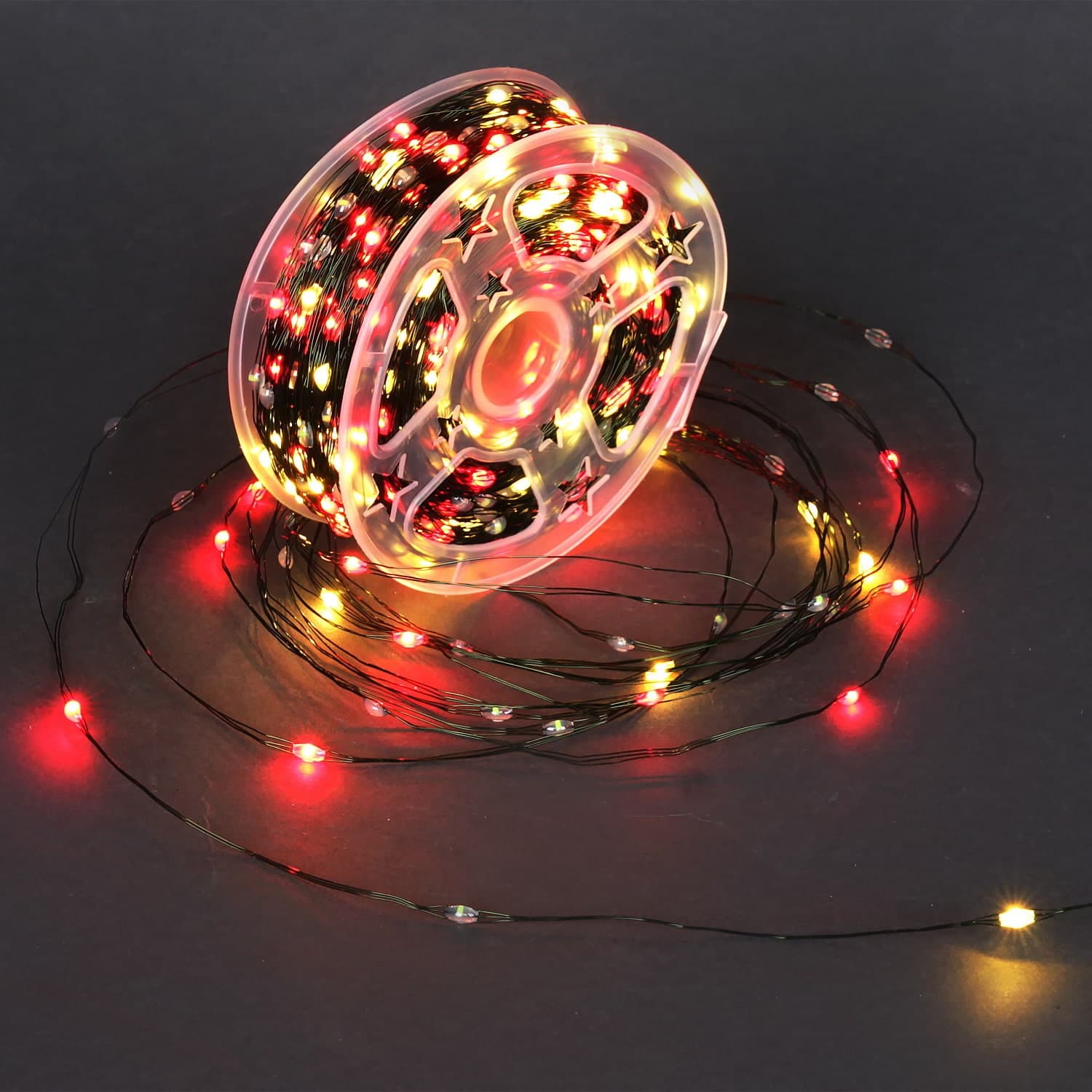 Гирлянда светодиод."Роса",темно-зел.провод,100м,1000LED,в компл.с трансфор.-контроллер,ПДУ Sneha A-929 MIX