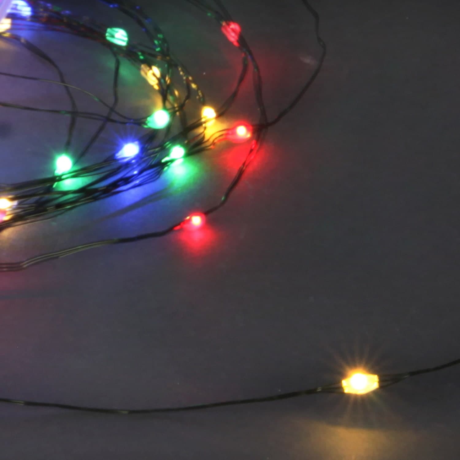 Гирлянда светодиод."Роса",темно-зел.провод,100м,1000LED,в компл.с трансфор.-контроллер,ПДУ Sneha A-929 MIX