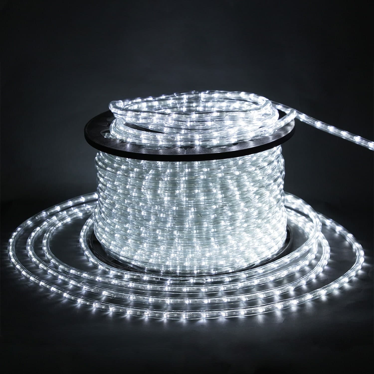 Дюралайт круглый Sneha 13-2W-100M-220V-LED-U W/W FLASH