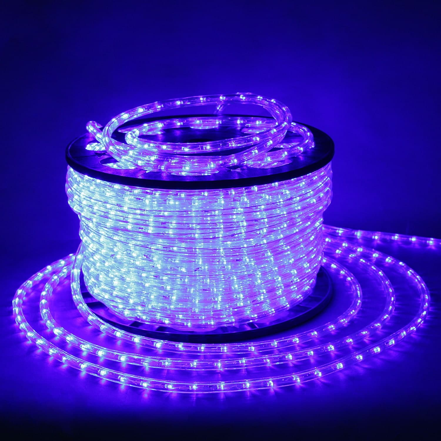 Дюралайт круглый Sneha 13-2W-100M-220V-LED-U BL