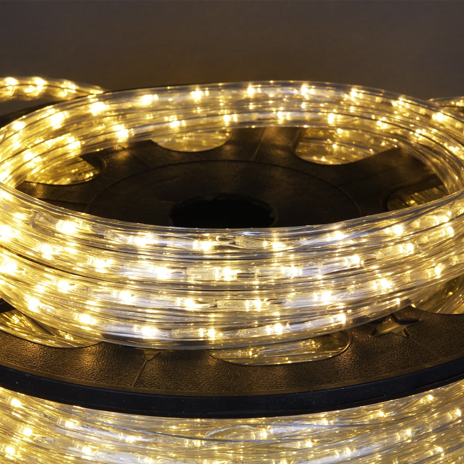 Дюралайт круглый Sneha 13-2W-100M-220V-LED-U WW