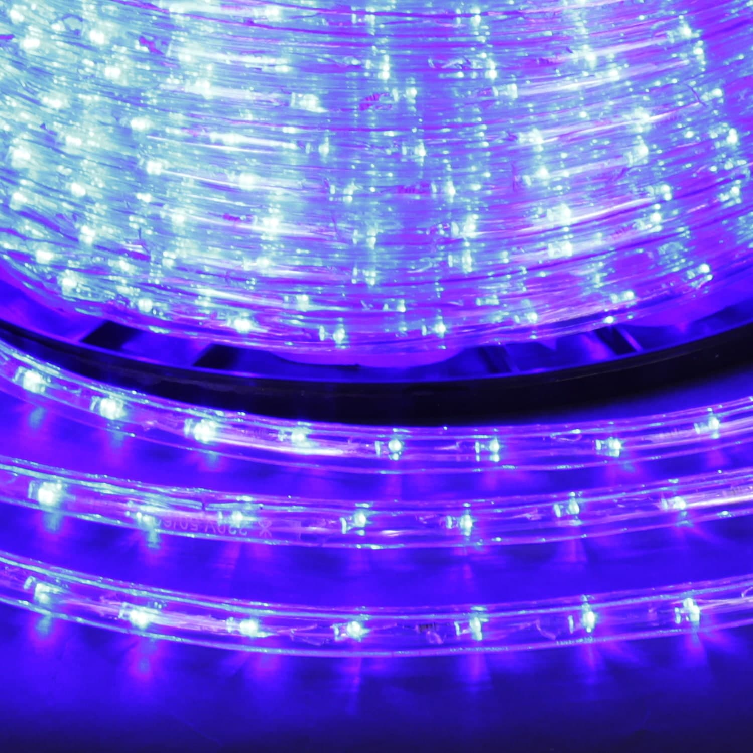 Дюралайт круглый Sneha 13-2W-100M-220V-LED-U BL