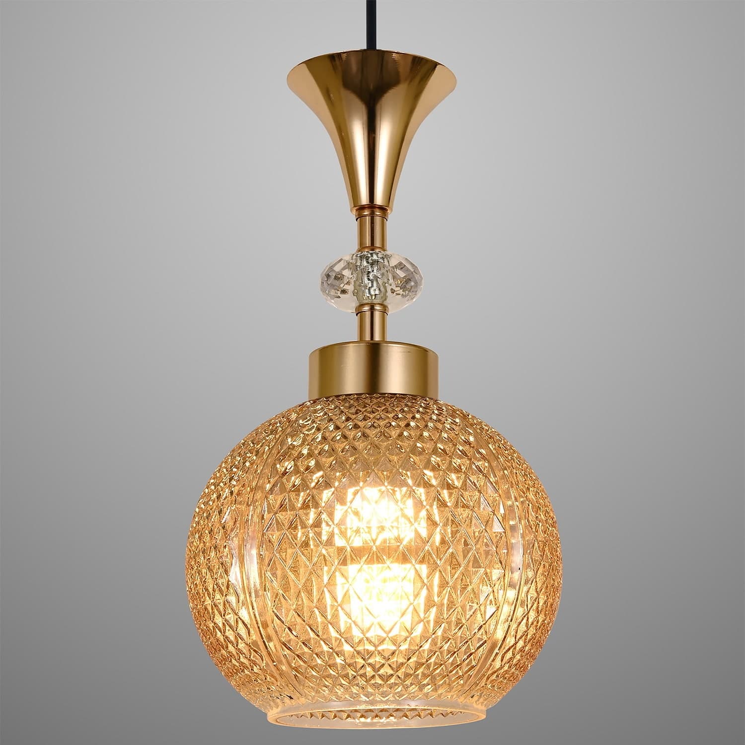 Светильник потолочный Reluce 02001-0.9-05L AMBER