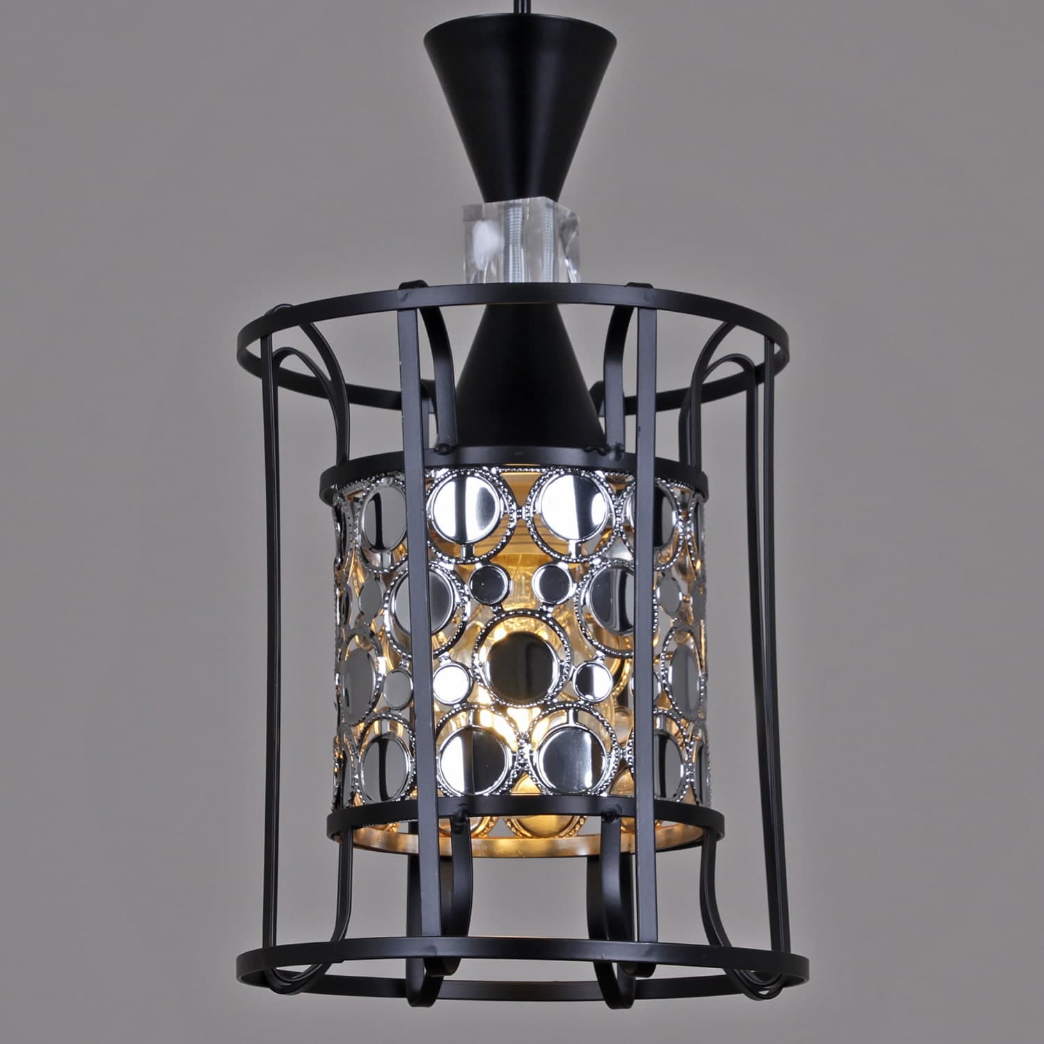 Светильник потолочный Reluce 05362-0.9-03 BK+CH