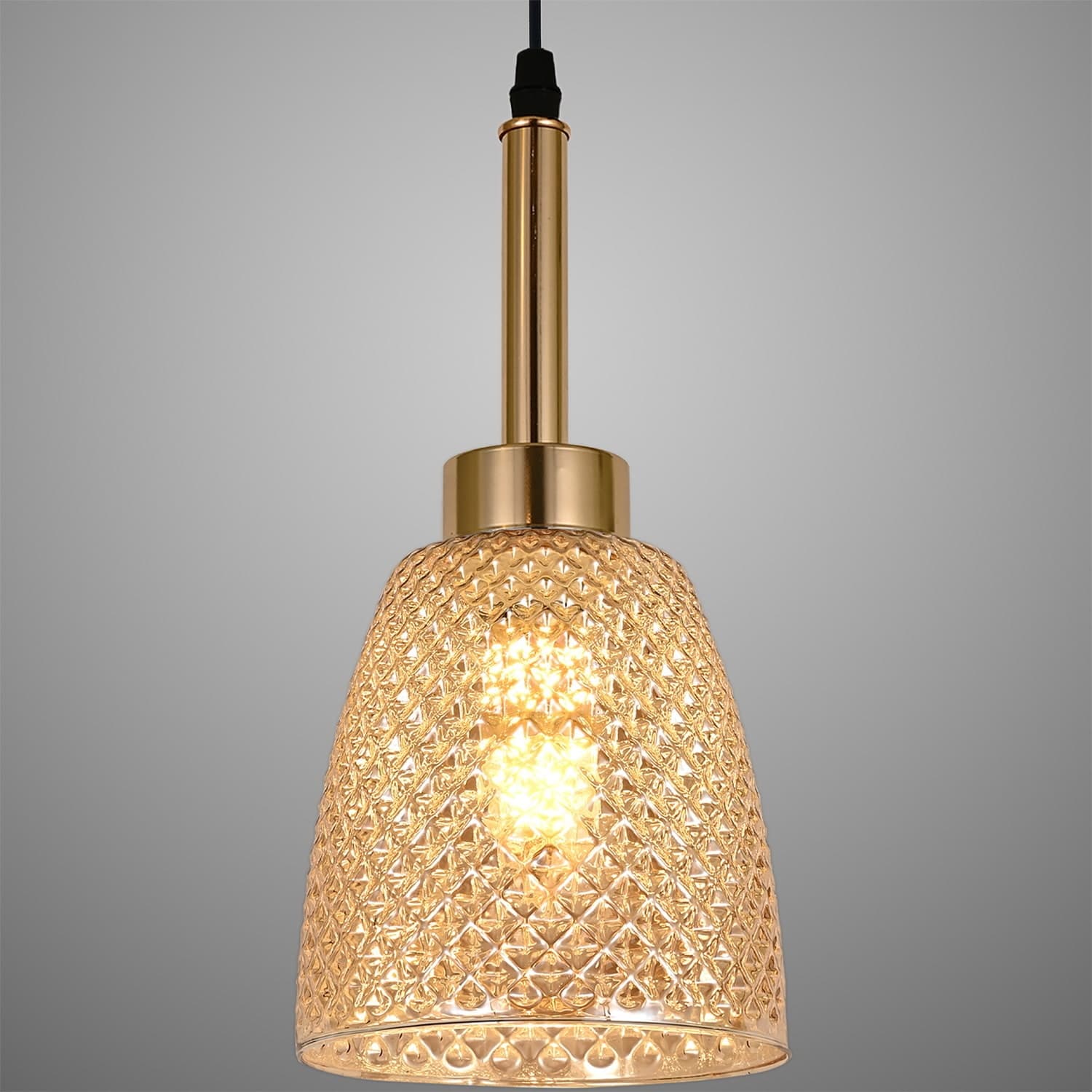 Светильник потолочный Reluce 09011-0.9-09 AMBER