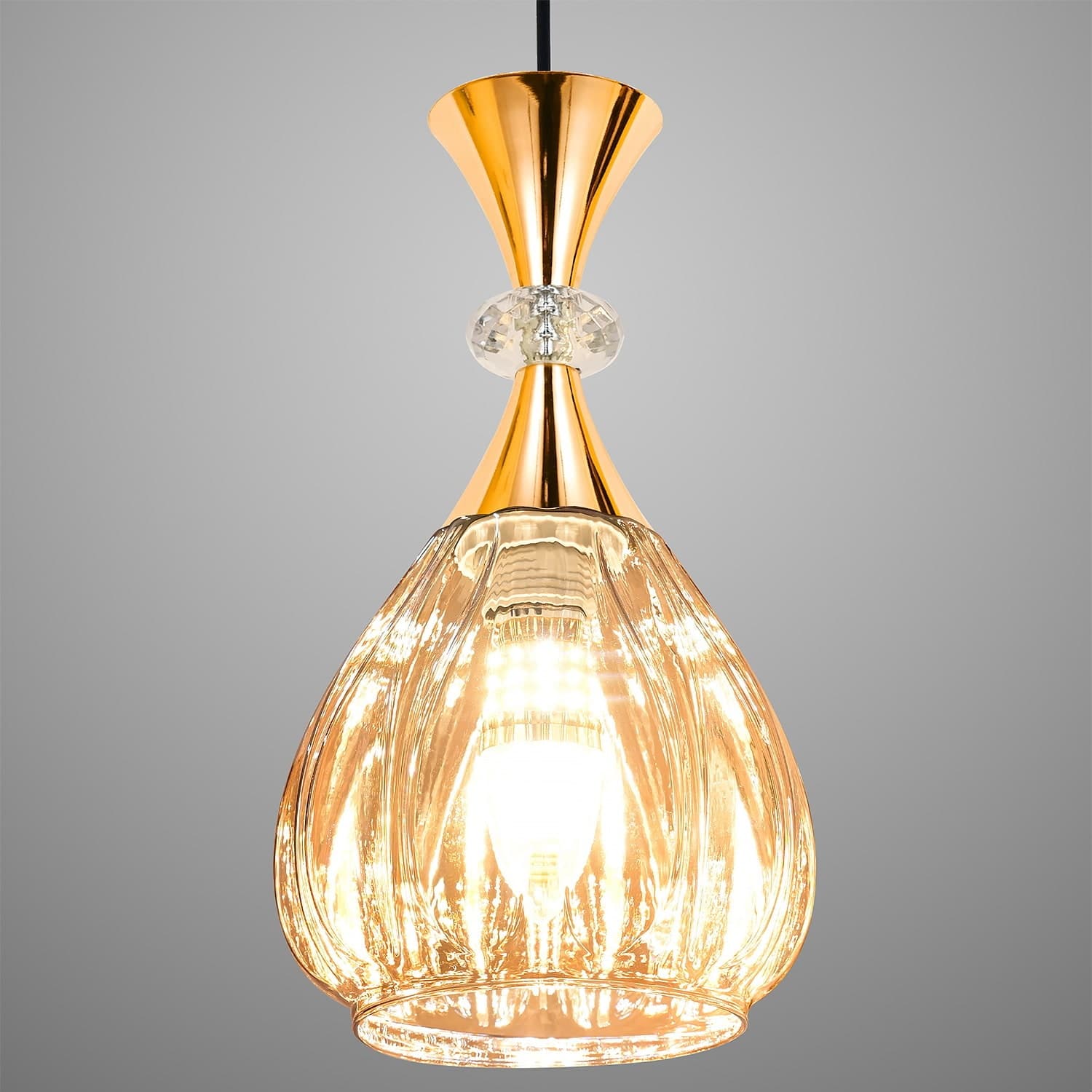 Светильник потолочный Reluce 09015-0.9-02 AMBER