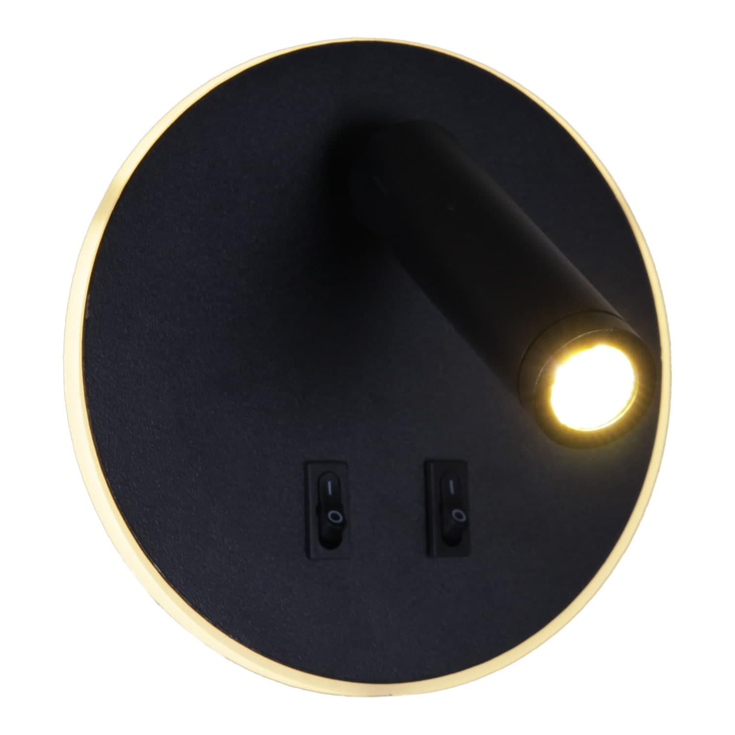 Светильник настенный Reluce 86203-9.2-001KT LED12W BK