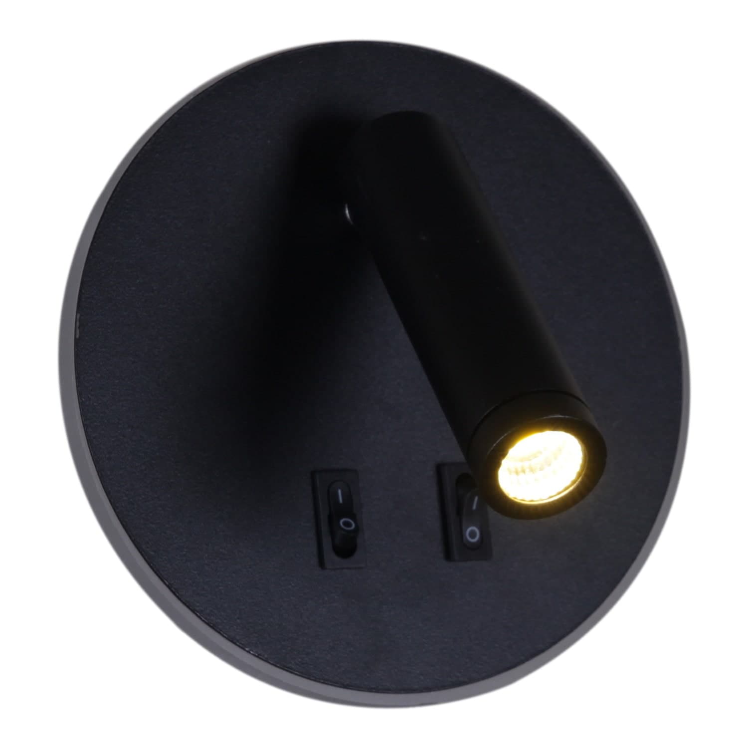 Светильник настенный Reluce 86203-9.2-001KT LED12W BK