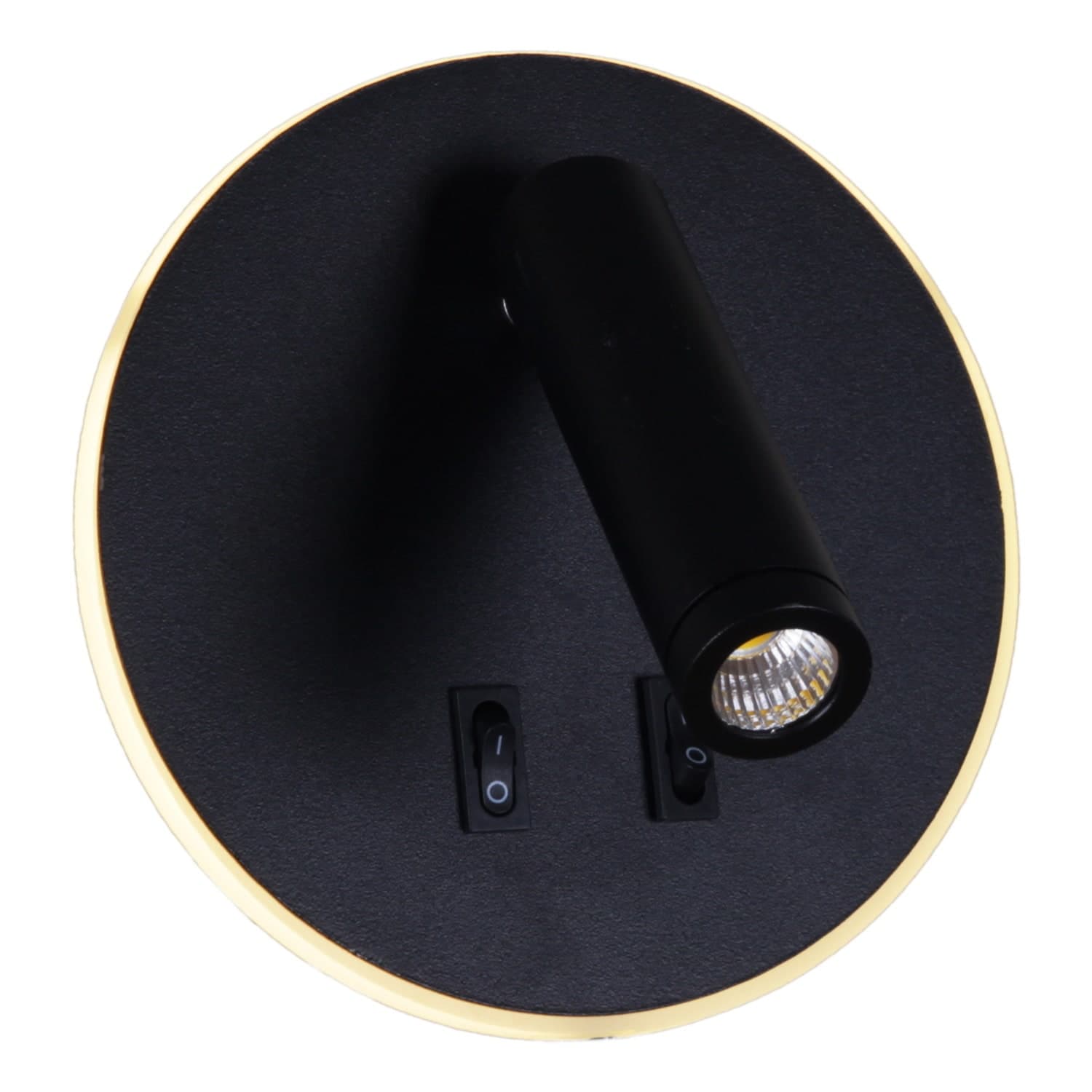 Светильник настенный Reluce 86203-9.2-001KT LED12W BK