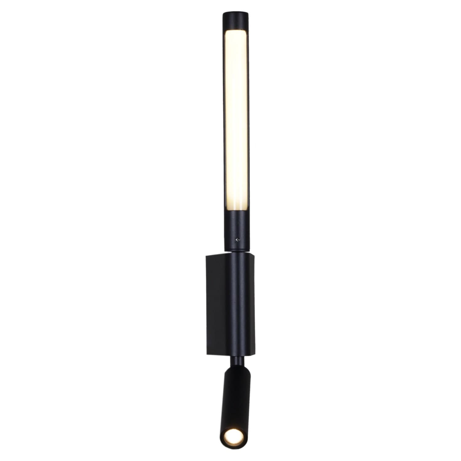 Светильник настенный Reluce 86209-9.2-001KT LED3W+6W BK