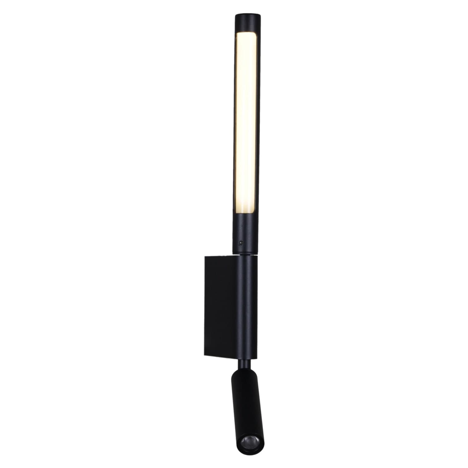 Светильник настенный Reluce 86209-9.2-001KT LED3W+6W BK