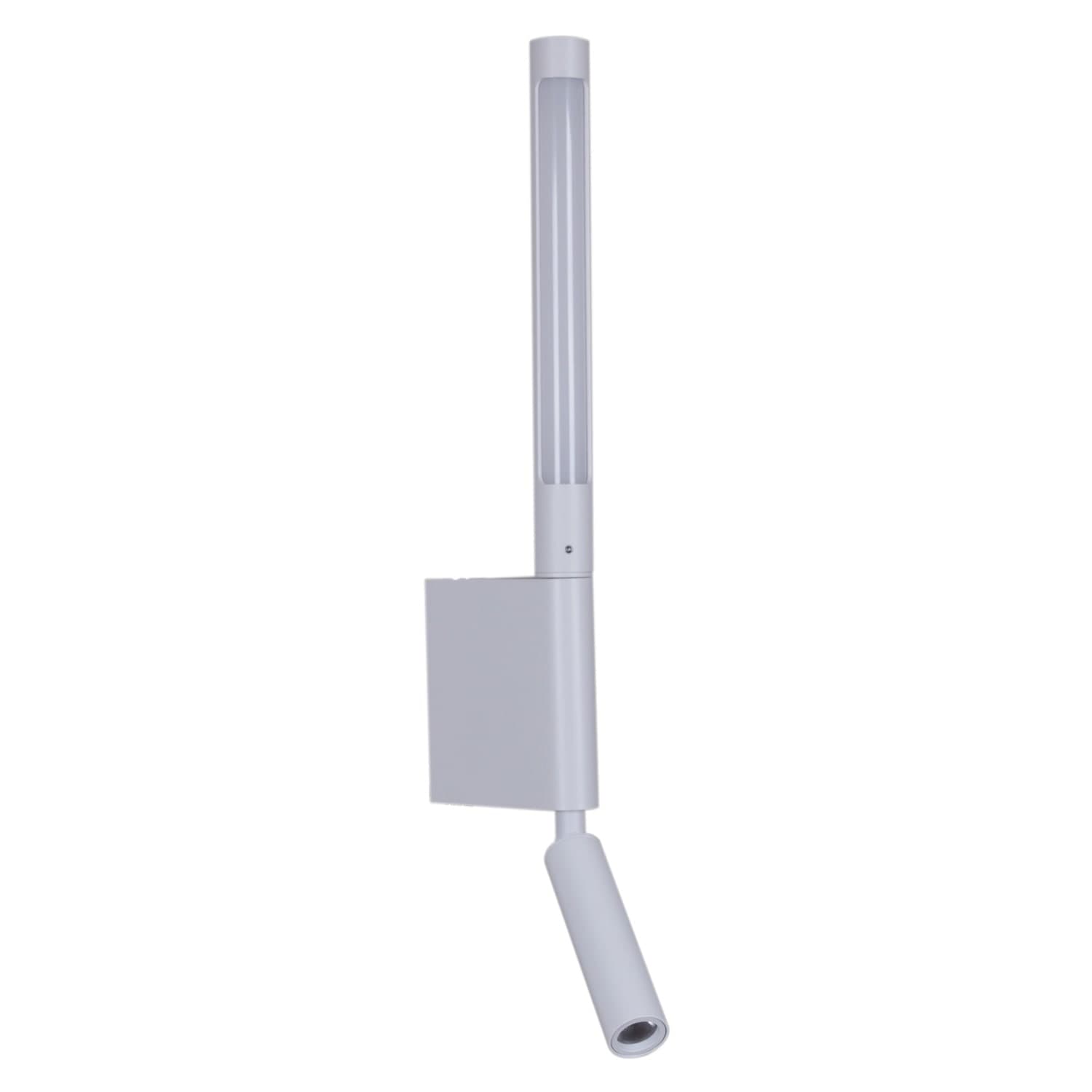 Светильник настенный Reluce 86209-9.2-001KT LED3W+6W WT