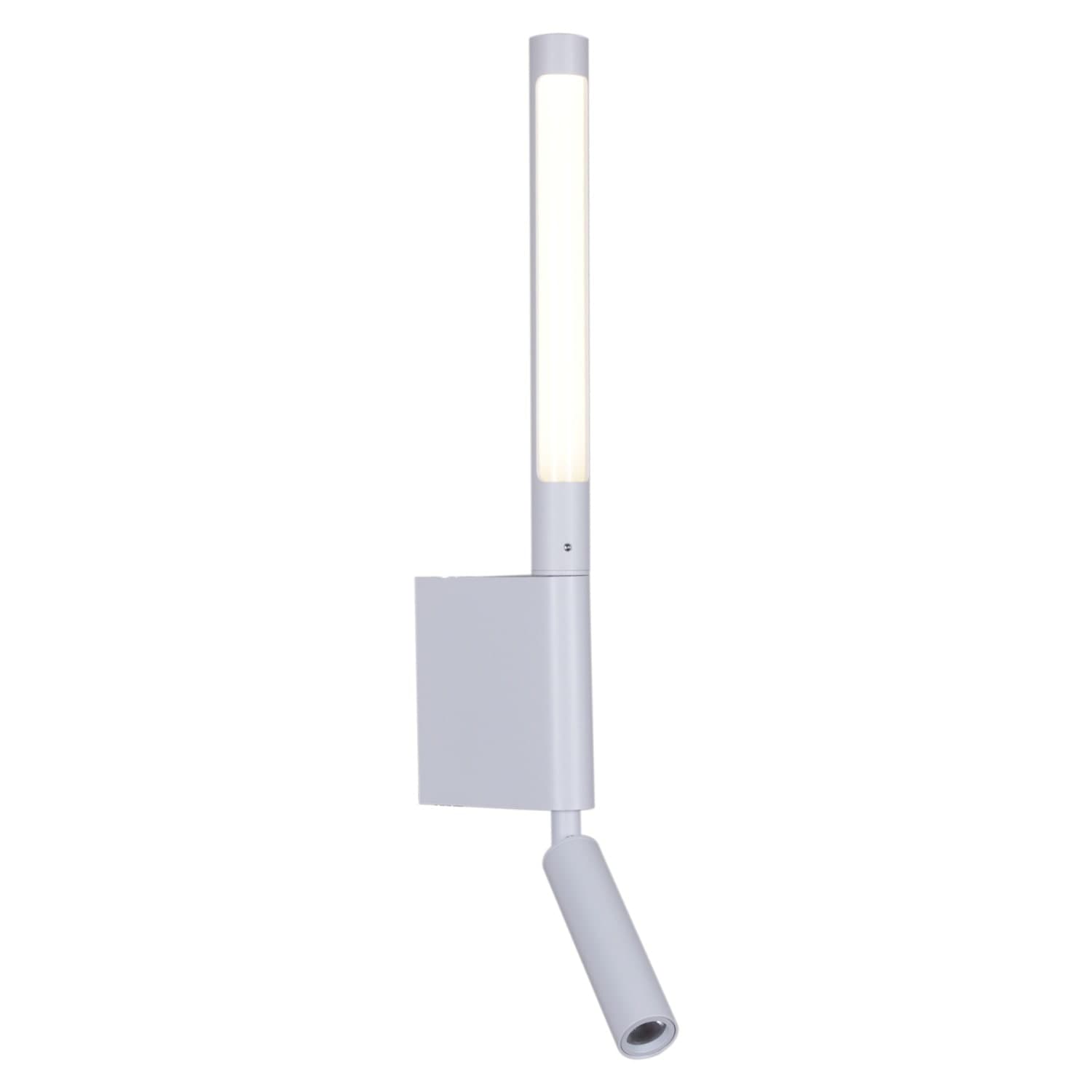 Светильник настенный Reluce 86209-9.2-001KT LED3W+6W WT