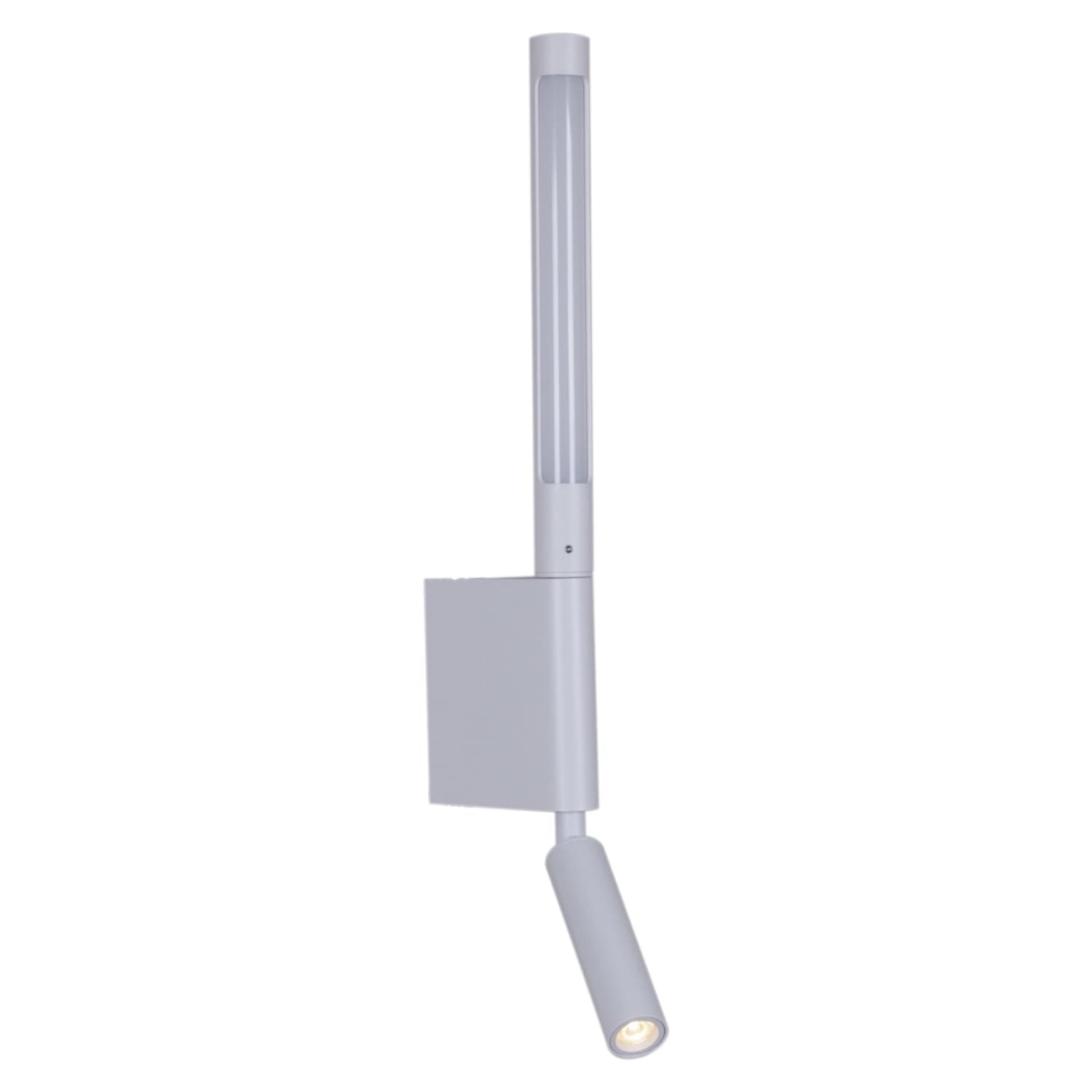 Светильник настенный Reluce 86209-9.2-001KT LED3W+6W WT