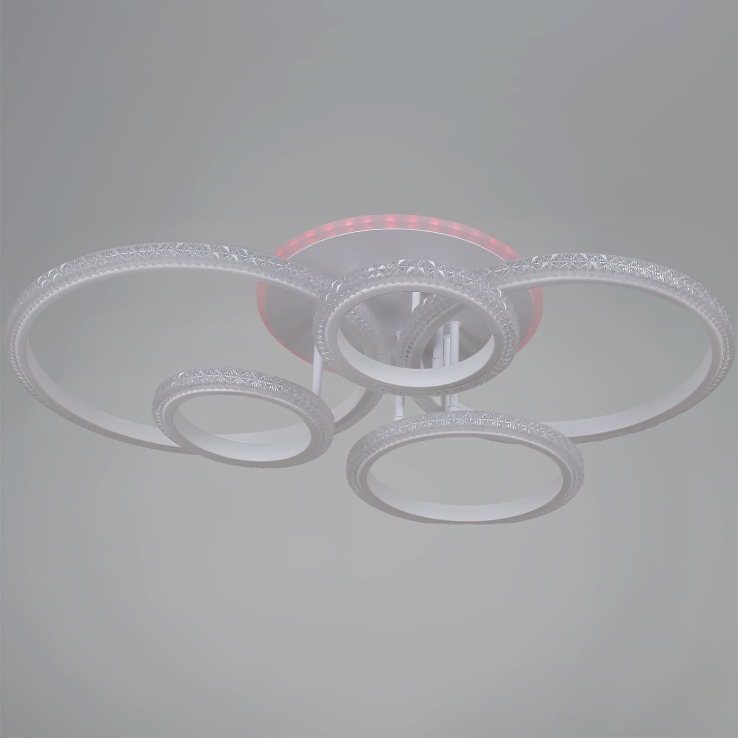 Светильник потолочный Reluce 06334-0.3-05 WH (RGB)