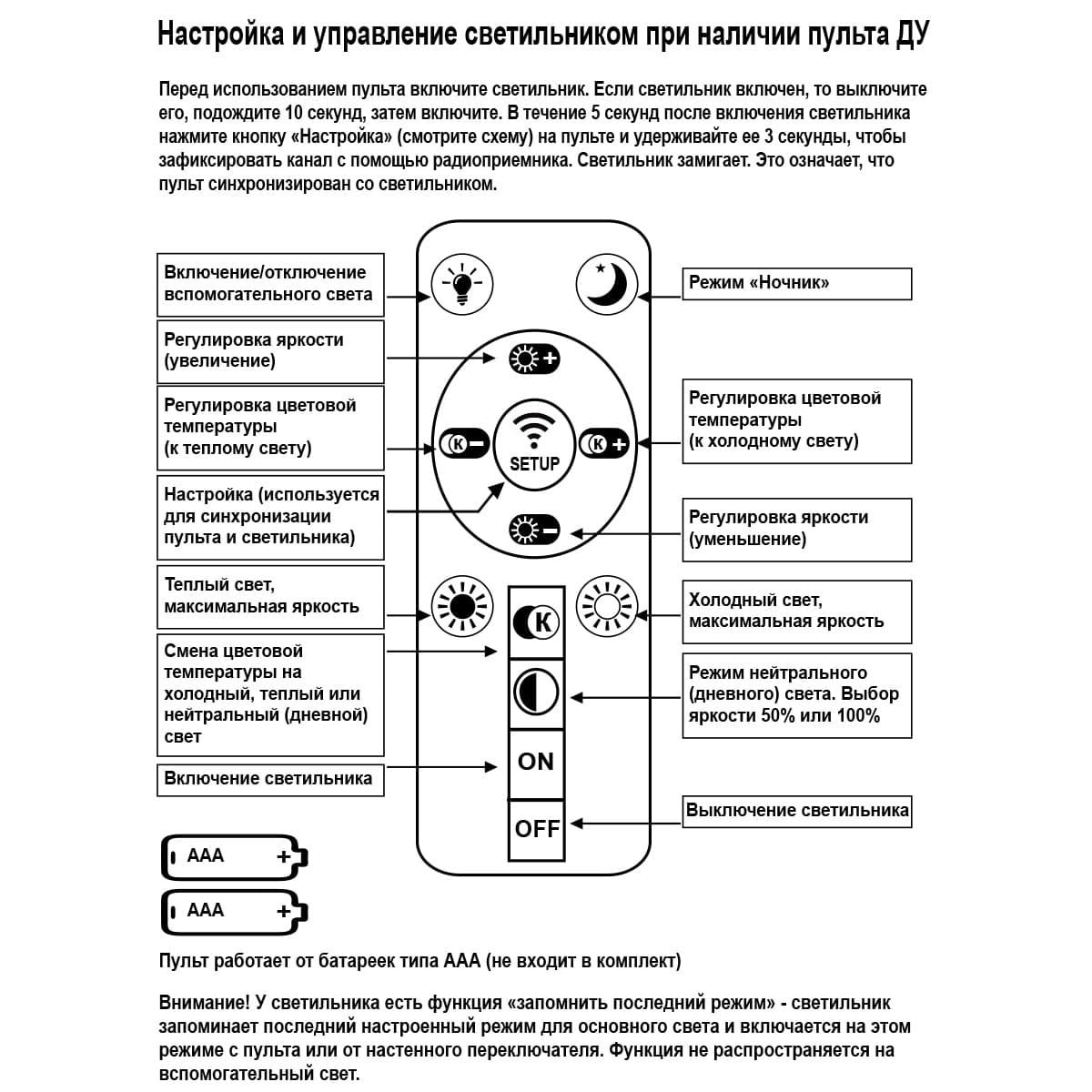 Светильник потолочный Reluce 63007-0.4-600 CH
