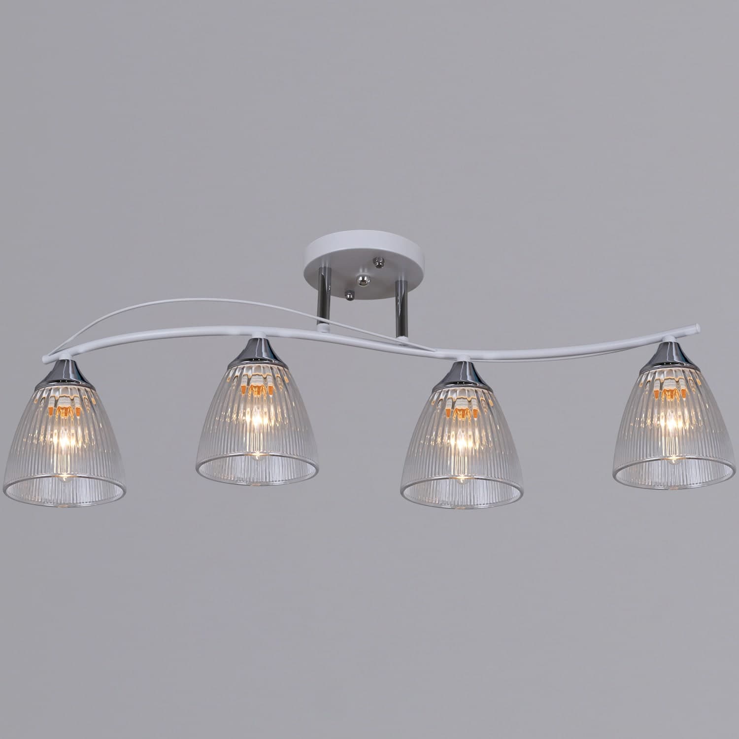 Светильник потолочный Reluce 87360-0.3-04 WH+CR
