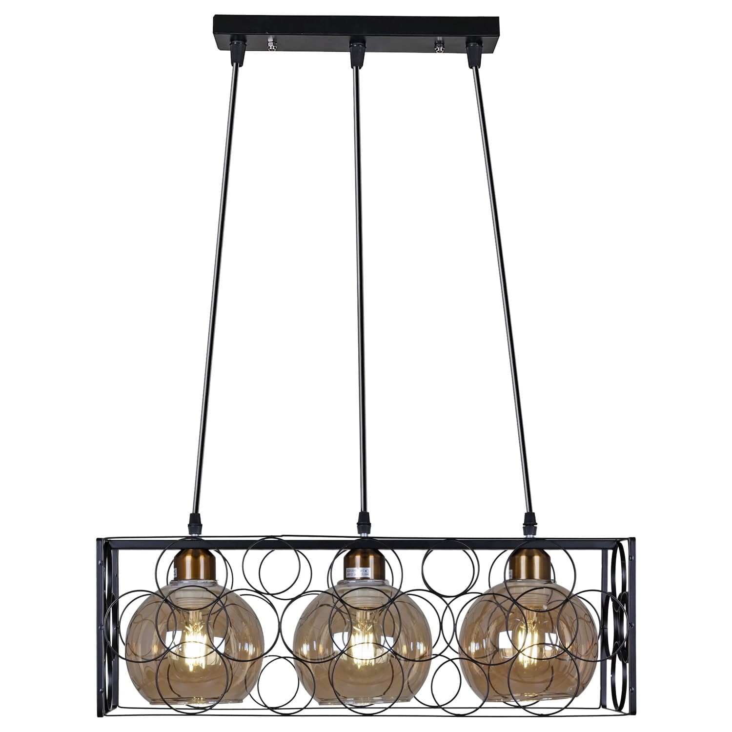 Светильник потолочный Reluce 04348-0.4-03 BK