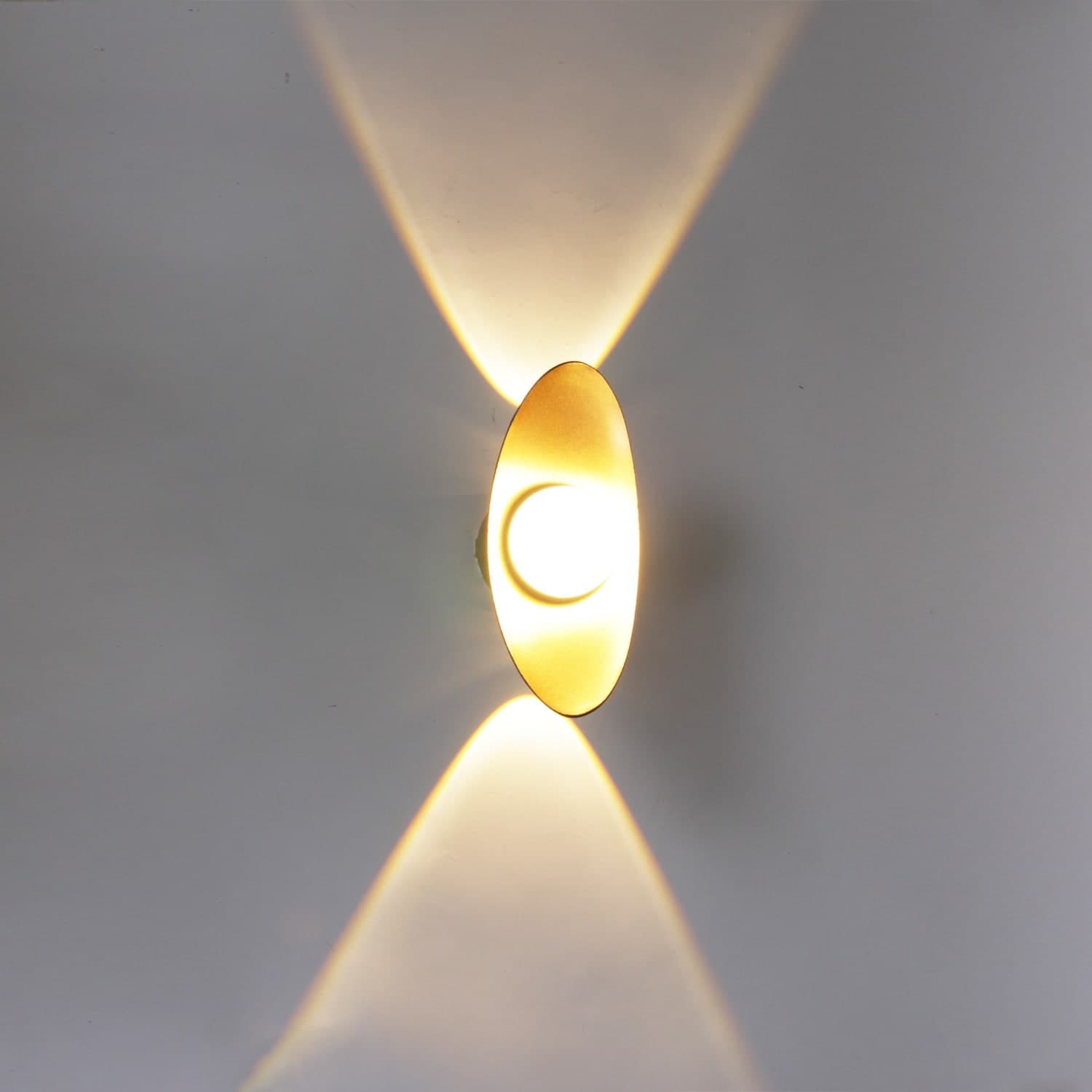 Светильник настенный Reluce 86868-9.2-001JH LED7W BK+GD