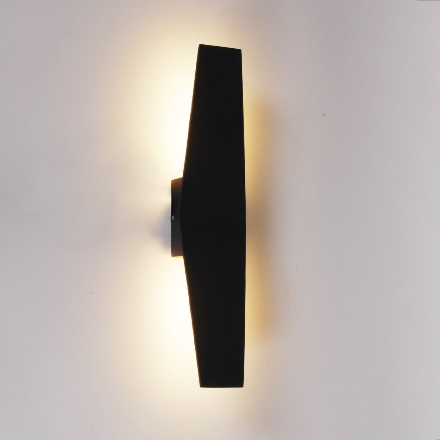 Светильник настенный Reluce 86877-9.2-001JH LED2*6W BK