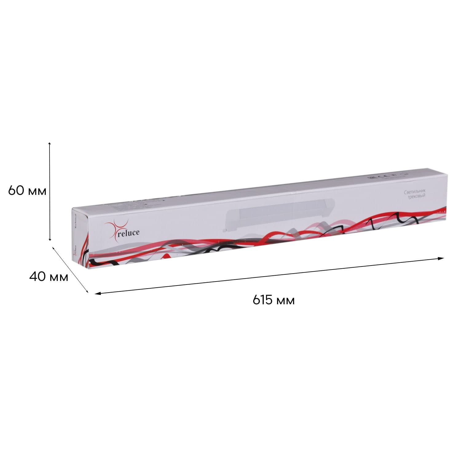 Светильник трековый Reluce 06186-9.3-001QY LED40W WT