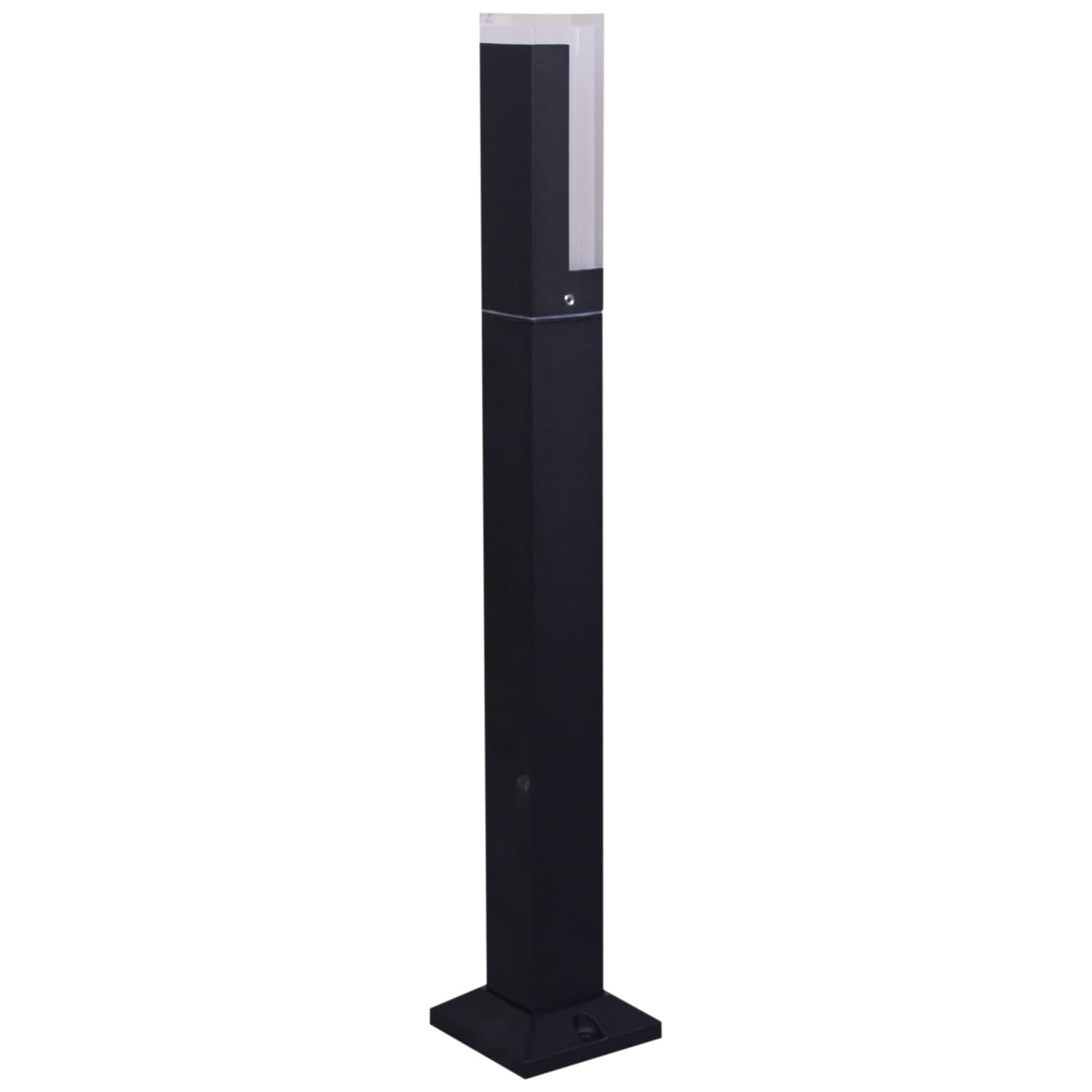 Фонарь Reluce 09977-0.7-001JH 0,6M LED7W BK RLOS