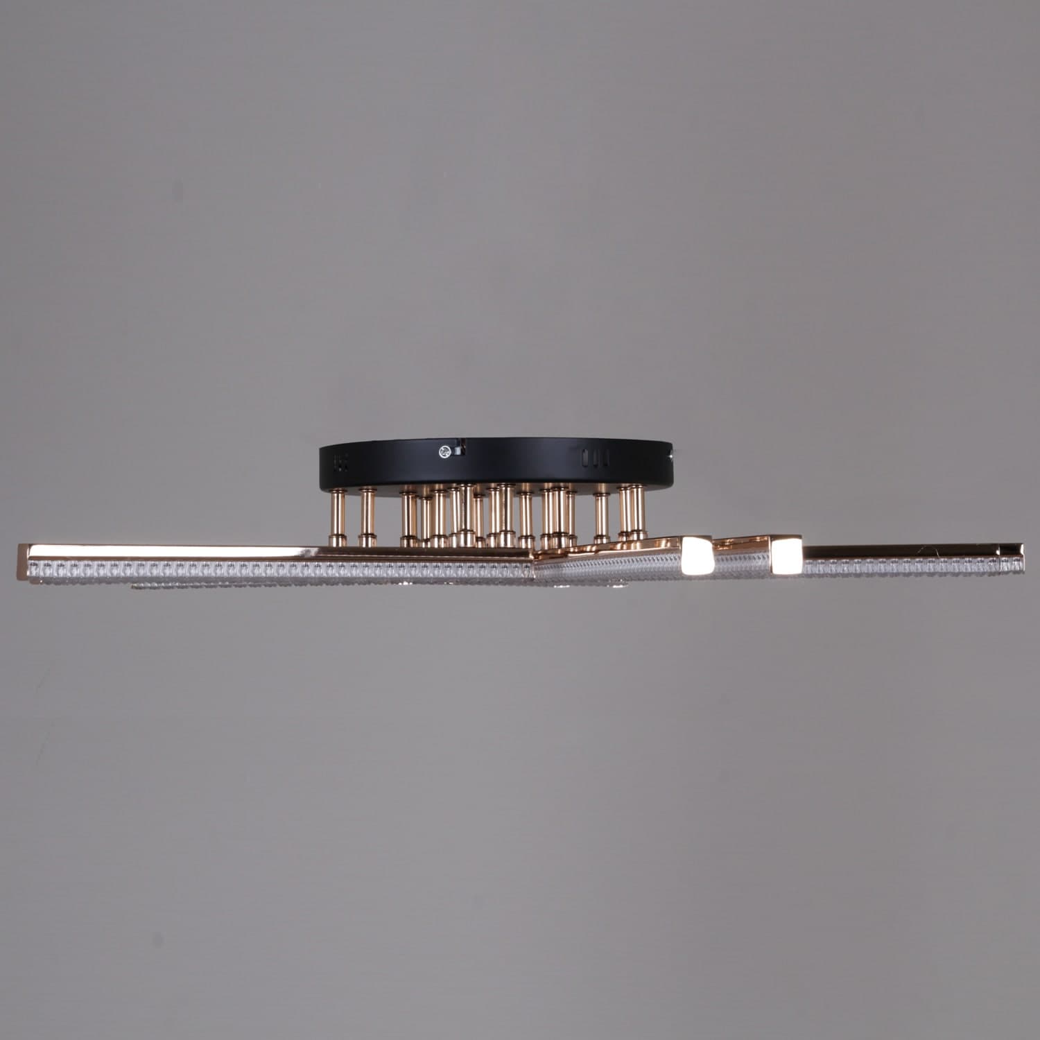 Светильник потолочный Reluce 17090-0.3-10 BK+FG