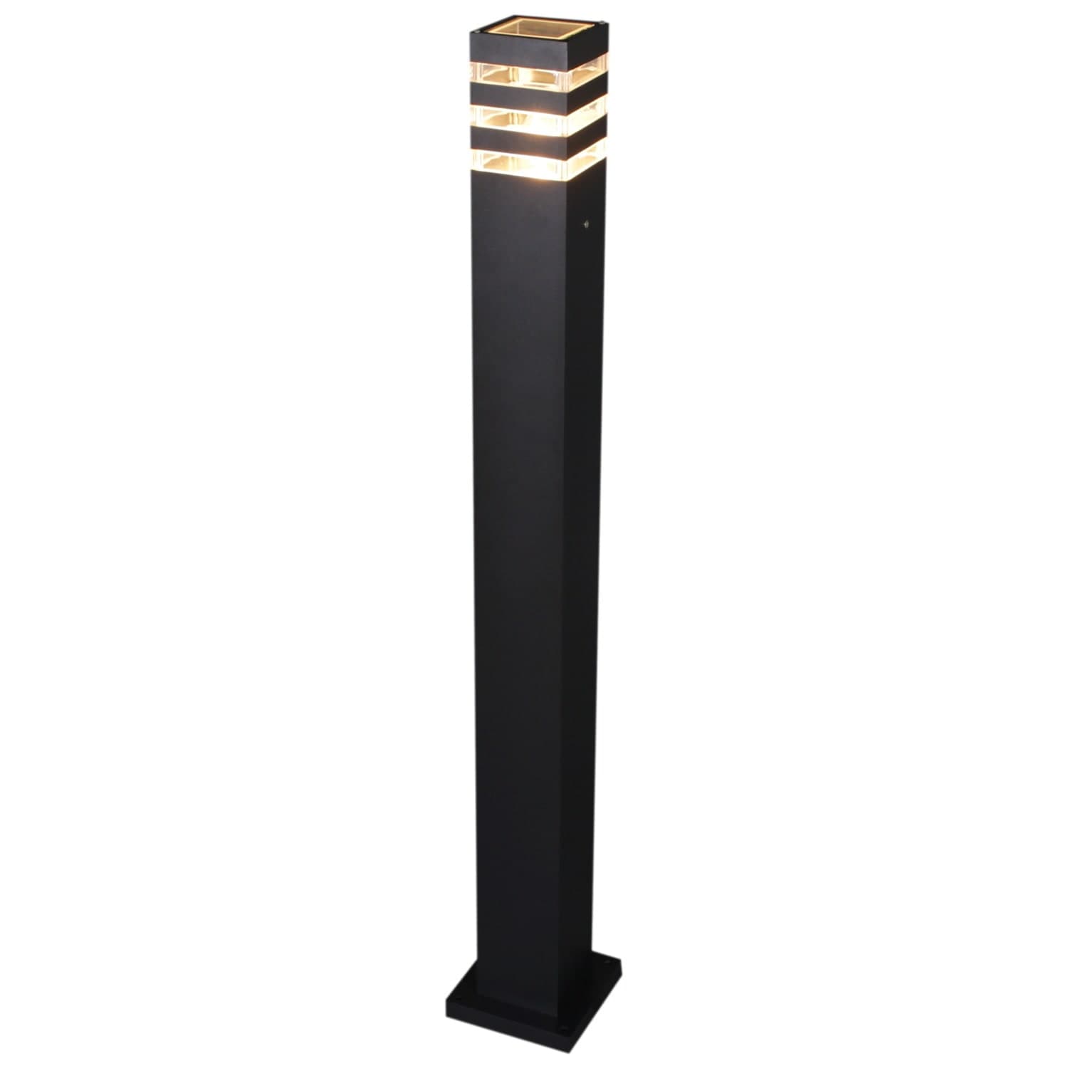 Фонарь Reluce 09979-0.7-001KT 1,0M E27 BK RLOS