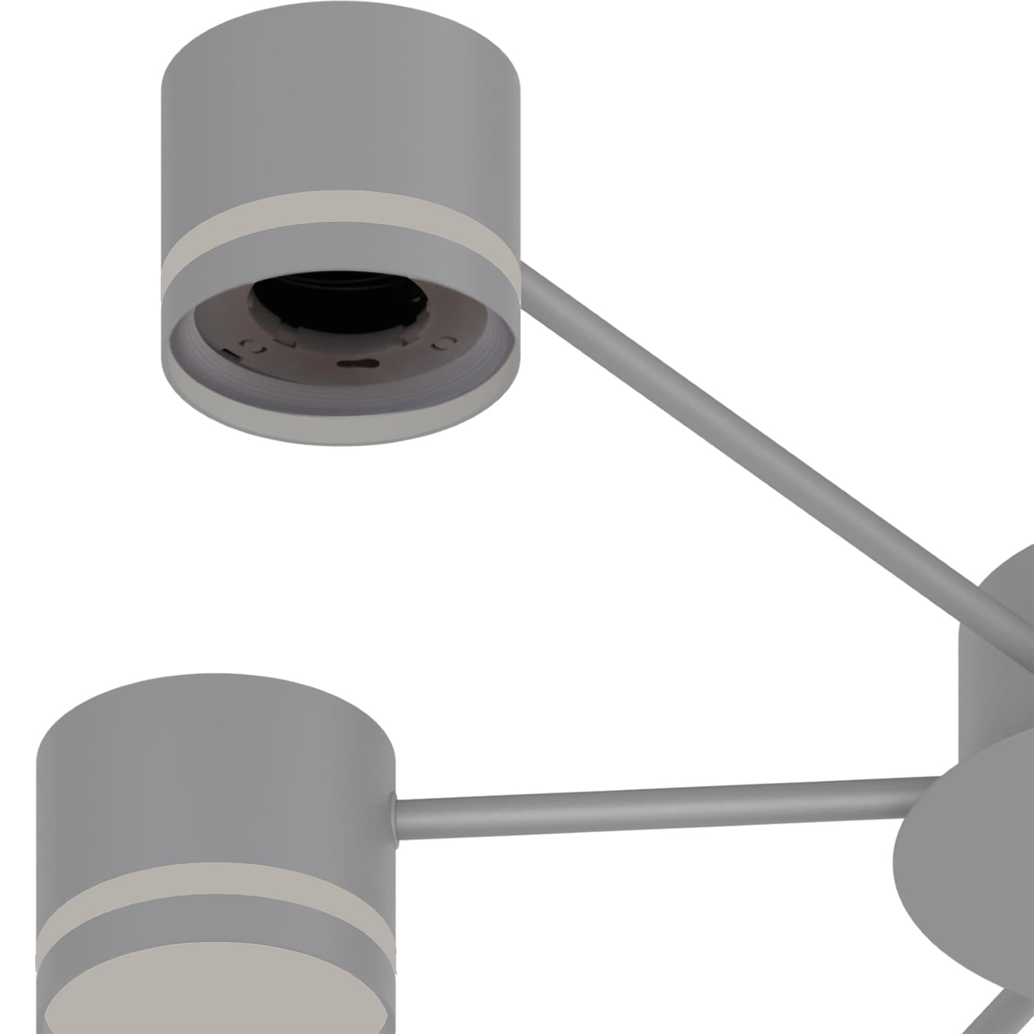 Светильник потолочный Reluce 06730-0.3-06 GX53 GREY