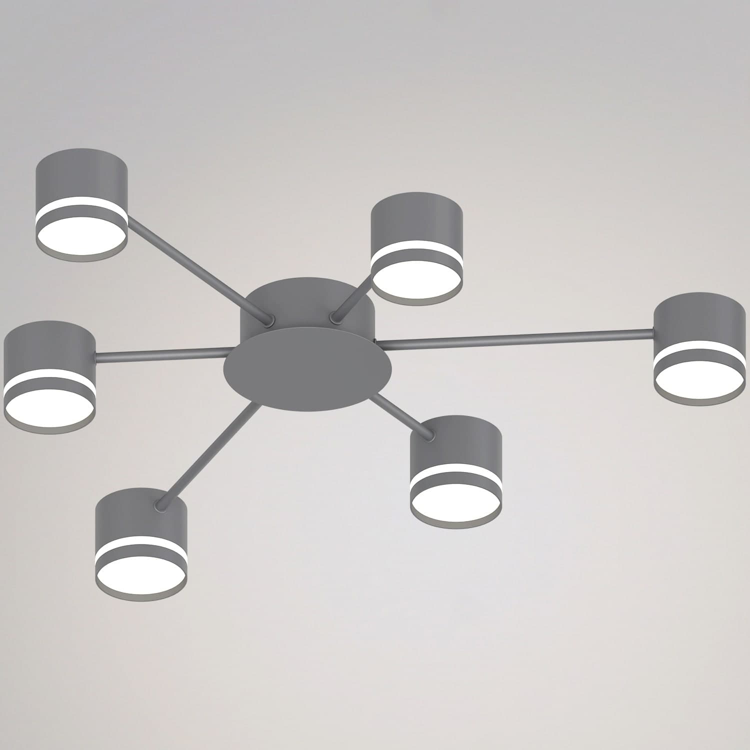 Светильник потолочный Reluce 06730-0.3-06 GX53 GREY