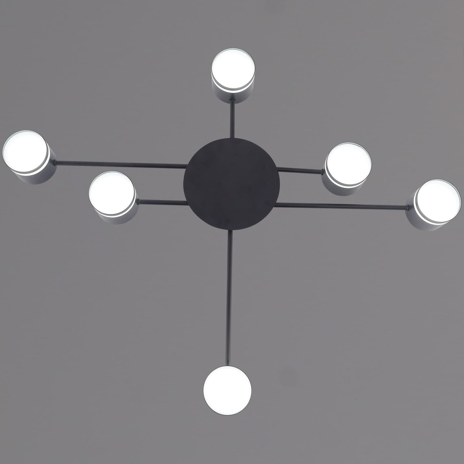Светильник потолочный Reluce 56730-0.3-06 GX53 GREY