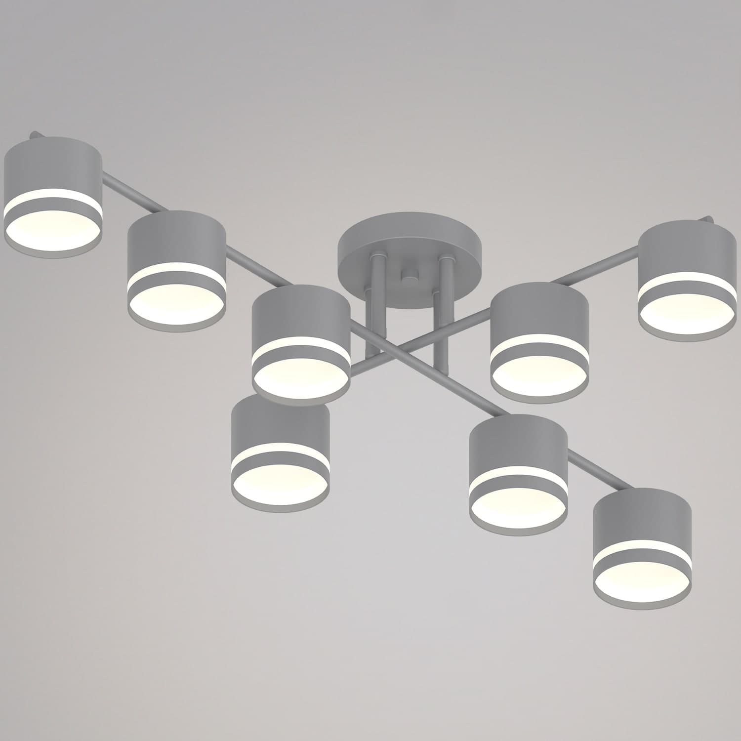 Светильник потолочный Reluce 79730-0.3-08 GX53 GREY