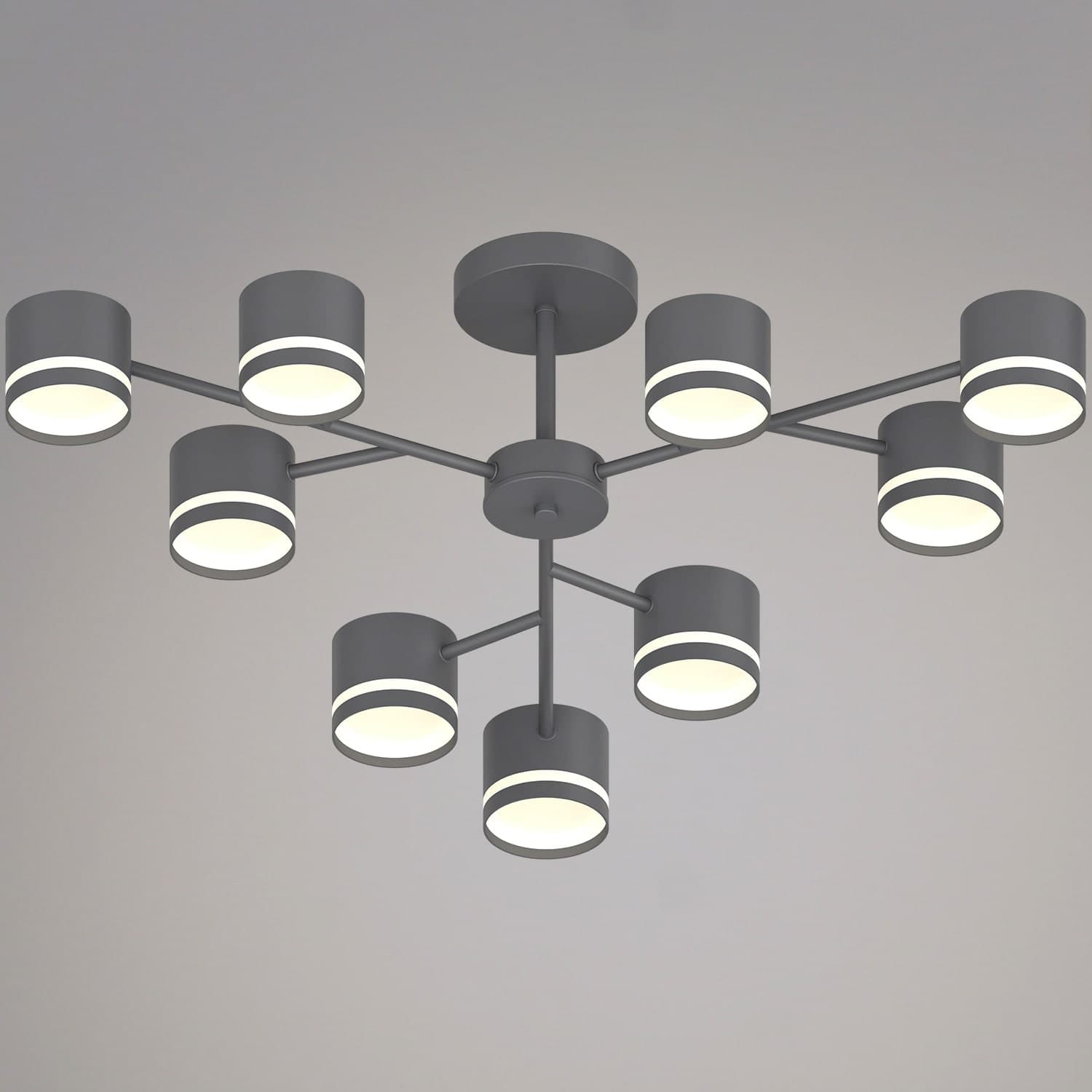 Светильник потолочный Reluce 97730-0.3-09 GX53 GREY