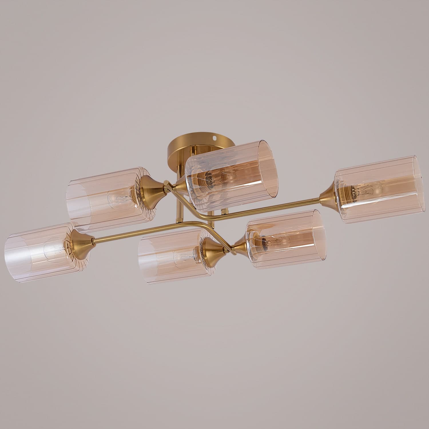 Светильник потолочный Reluce 19610-0.3-06 COPPER
