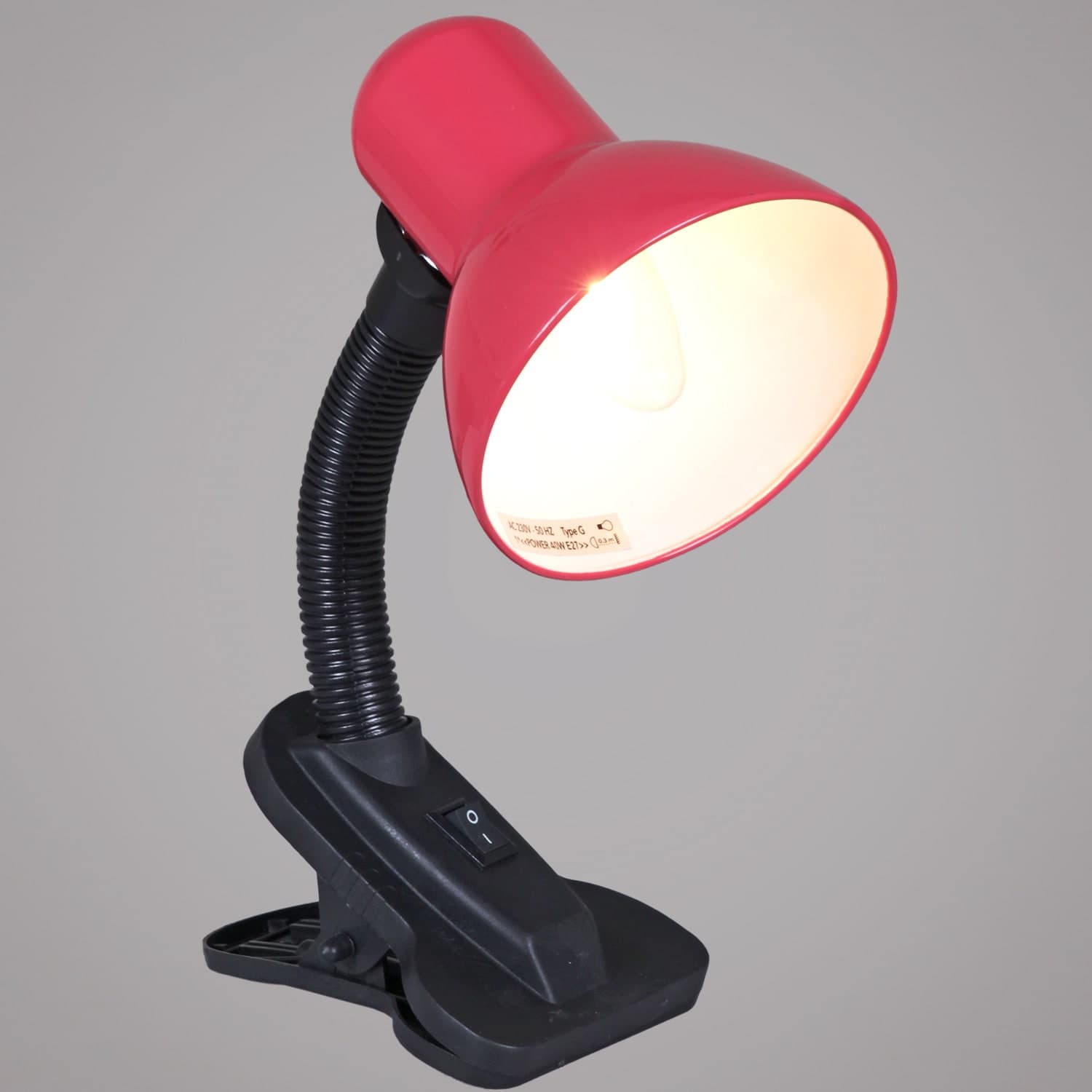 Светильник настольный Reluce 00108-0.7-01 PINK