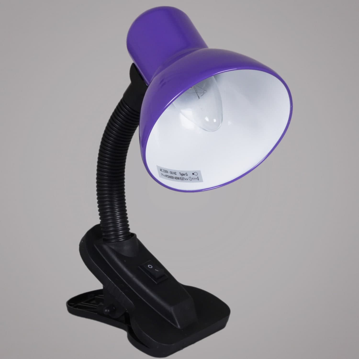 Светильник настольный Reluce 00108-0.7-01 PURPLE