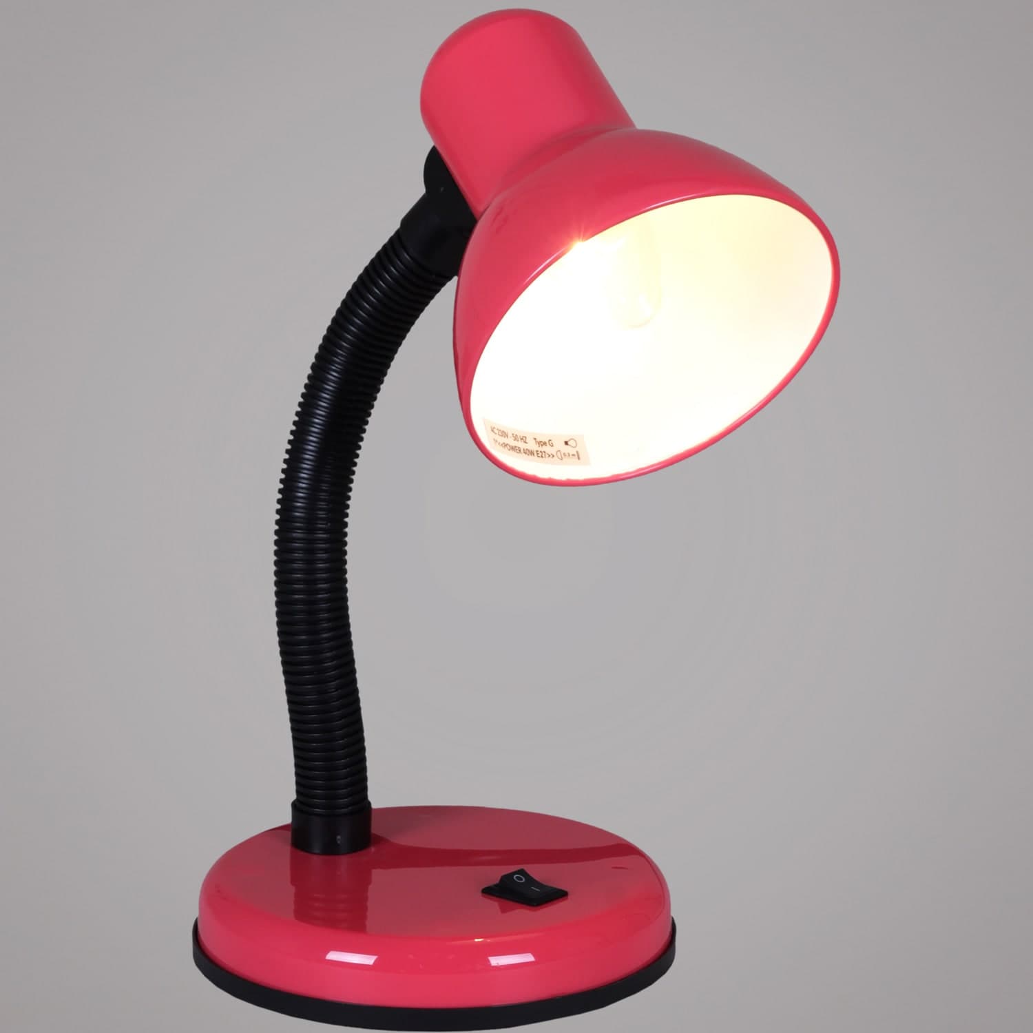 Светильник настольный Reluce 00203-0.7-01 PINK